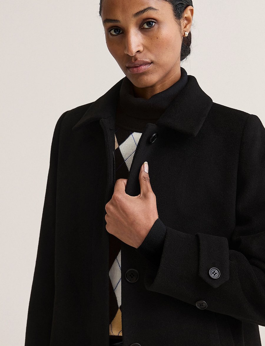 Newhouse - Paloma Carcoat - winterjacken - black - 3