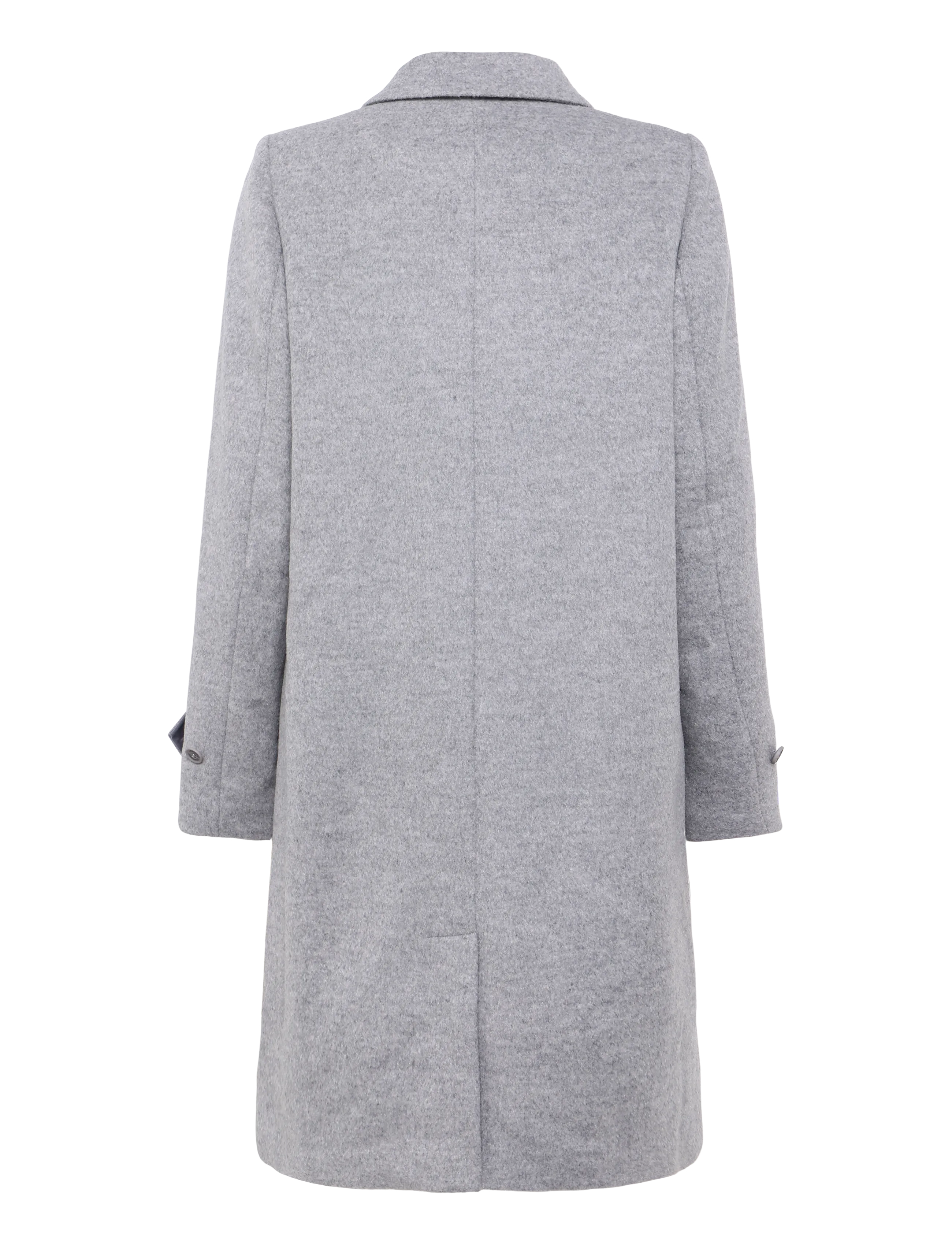 Newhouse - Paloma Carcoat - wollmäntel - grey melange - 2