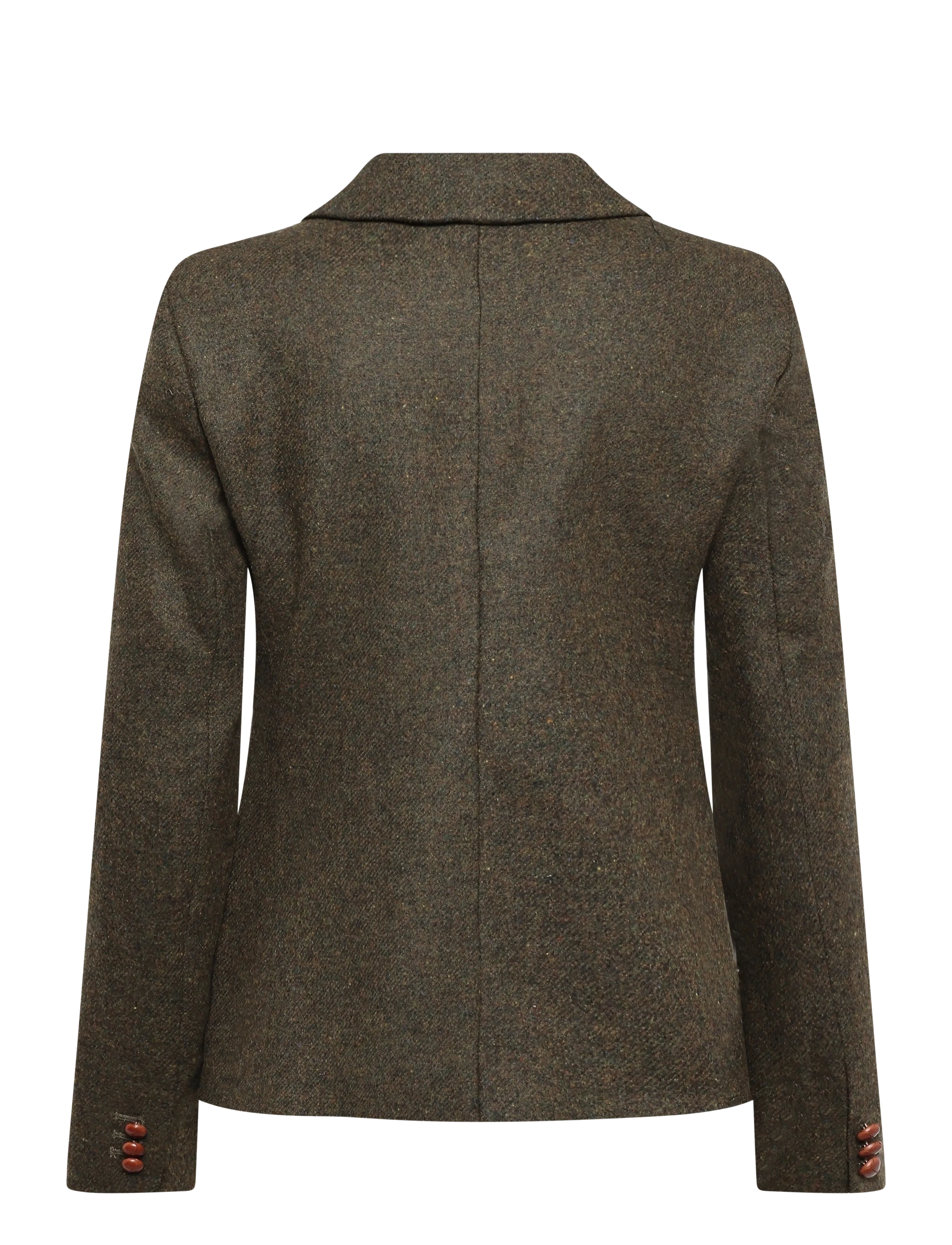 Newhouse - Blythe Tweed Blazer - party wear at outlet prices - olive - 2