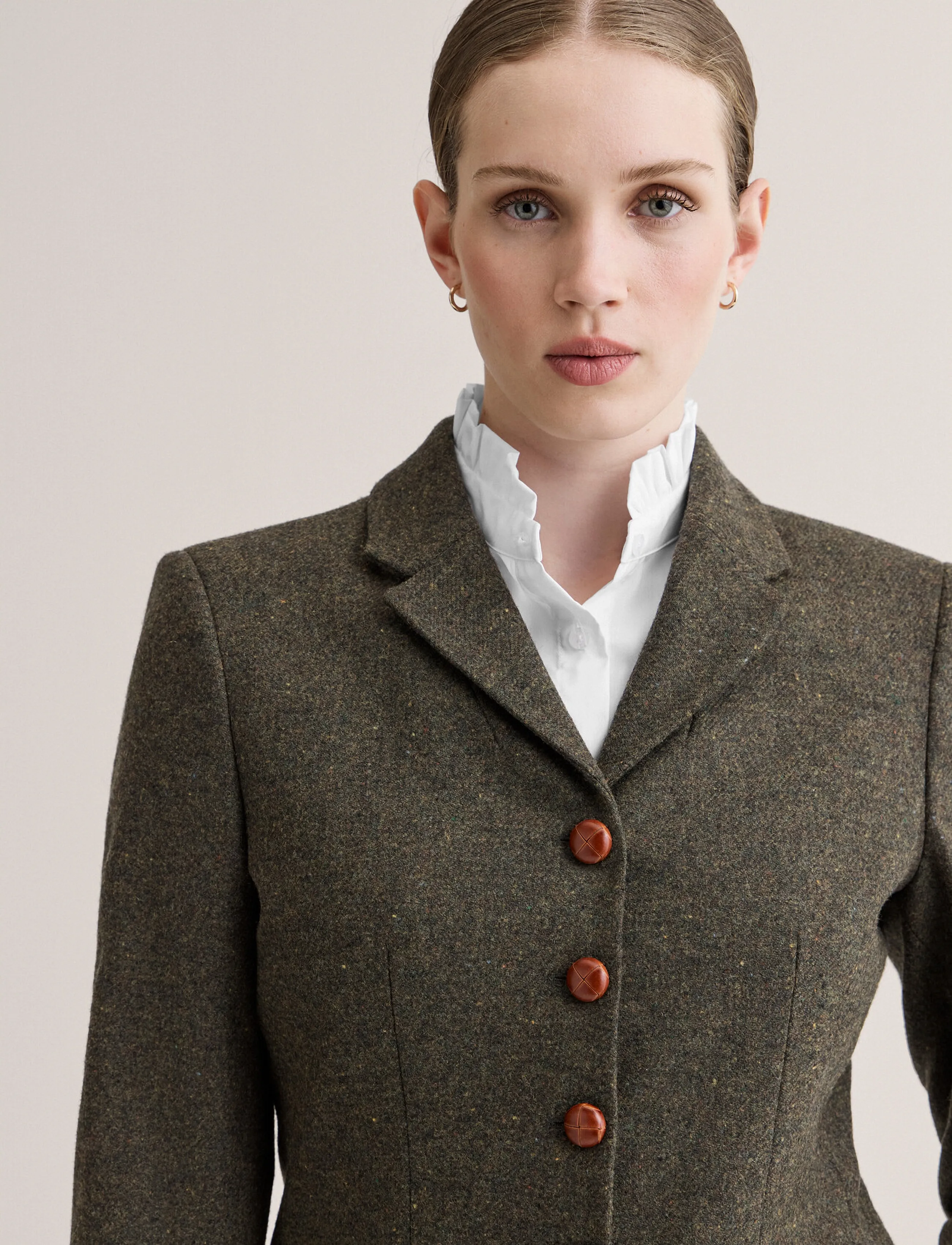 Newhou Blythe Tweed Blazer dam – bild 3