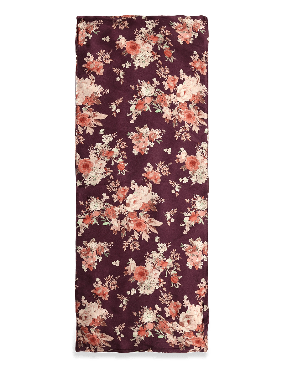 Newhouse - Benadette Scarf - modetrends - dark burgundy - 1