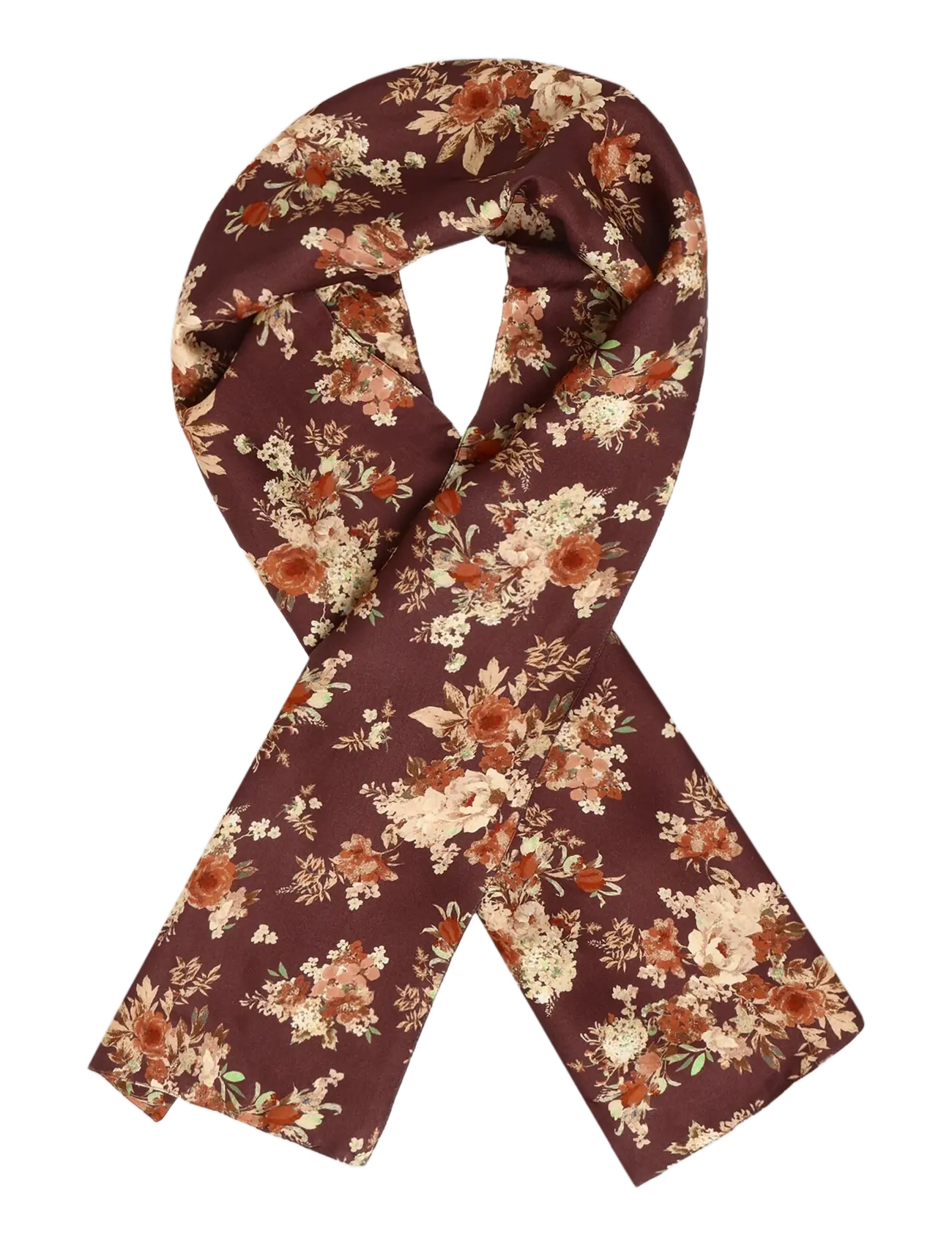 Newhouse - Benadette Scarf - modetrends - dark burgundy - 1