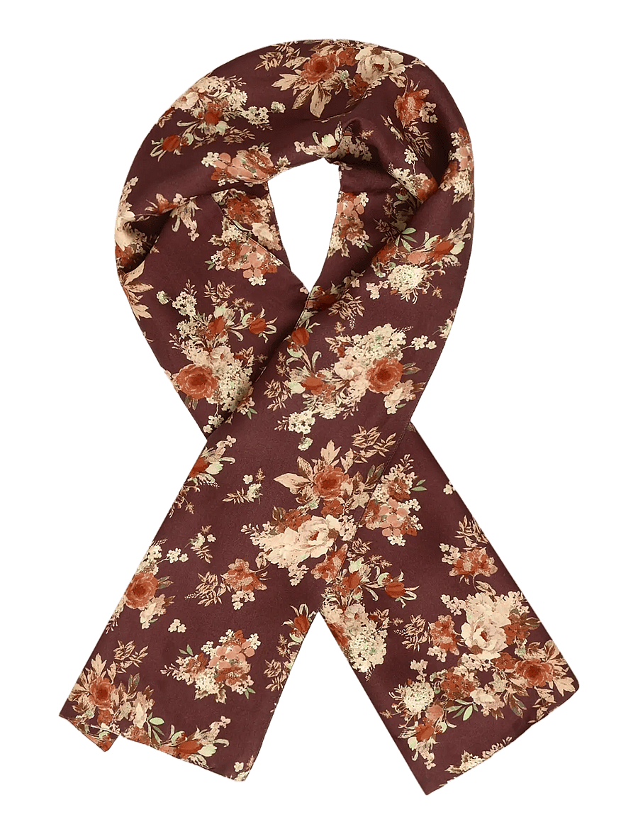 Newhouse - Benadette Scarf - modetrends - dark burgundy - 1