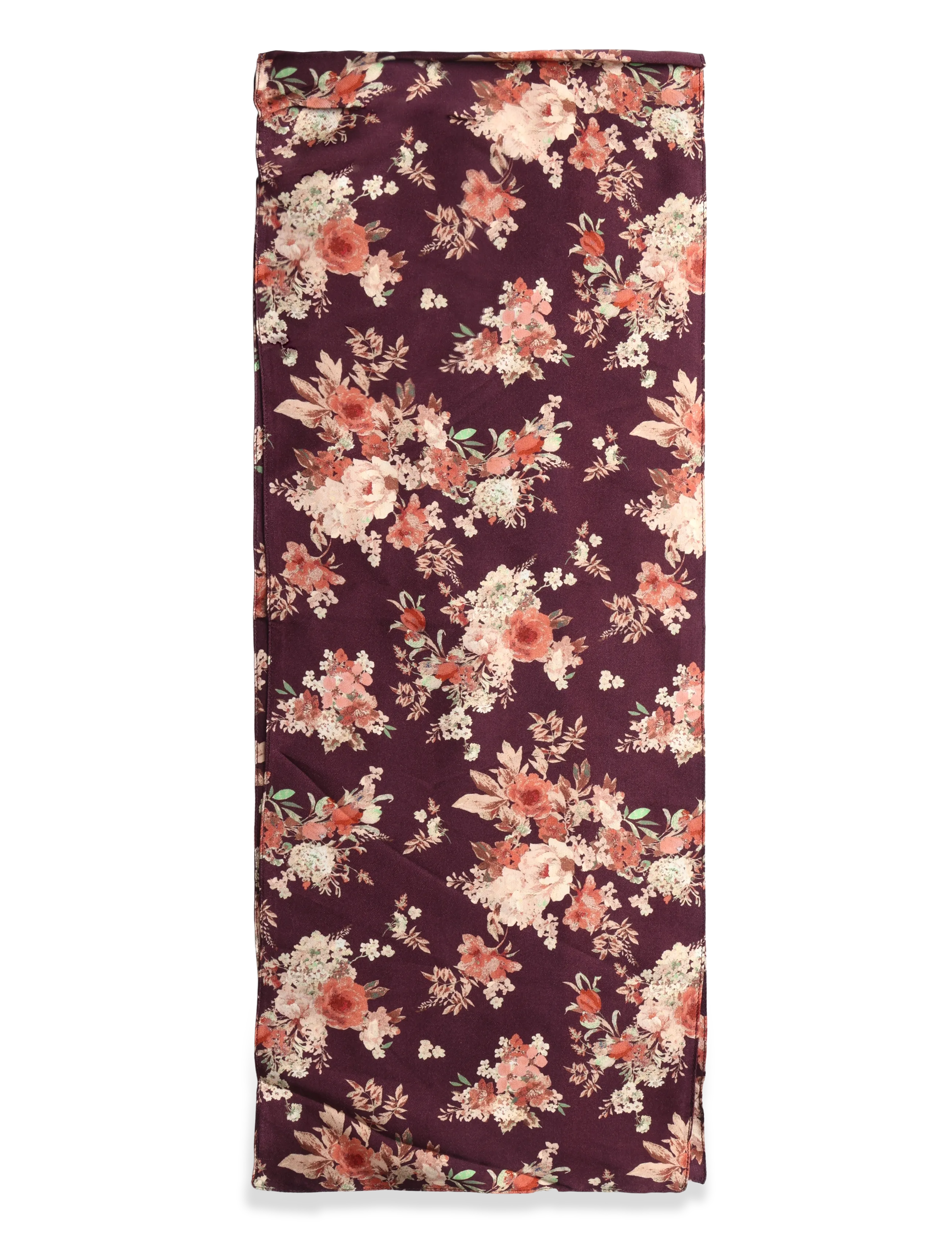 Newhouse - Benadette Scarf - modetrends - dark burgundy - 2
