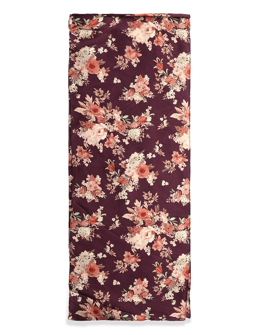Newhouse - Benadette Scarf - modetrends - dark burgundy - 2