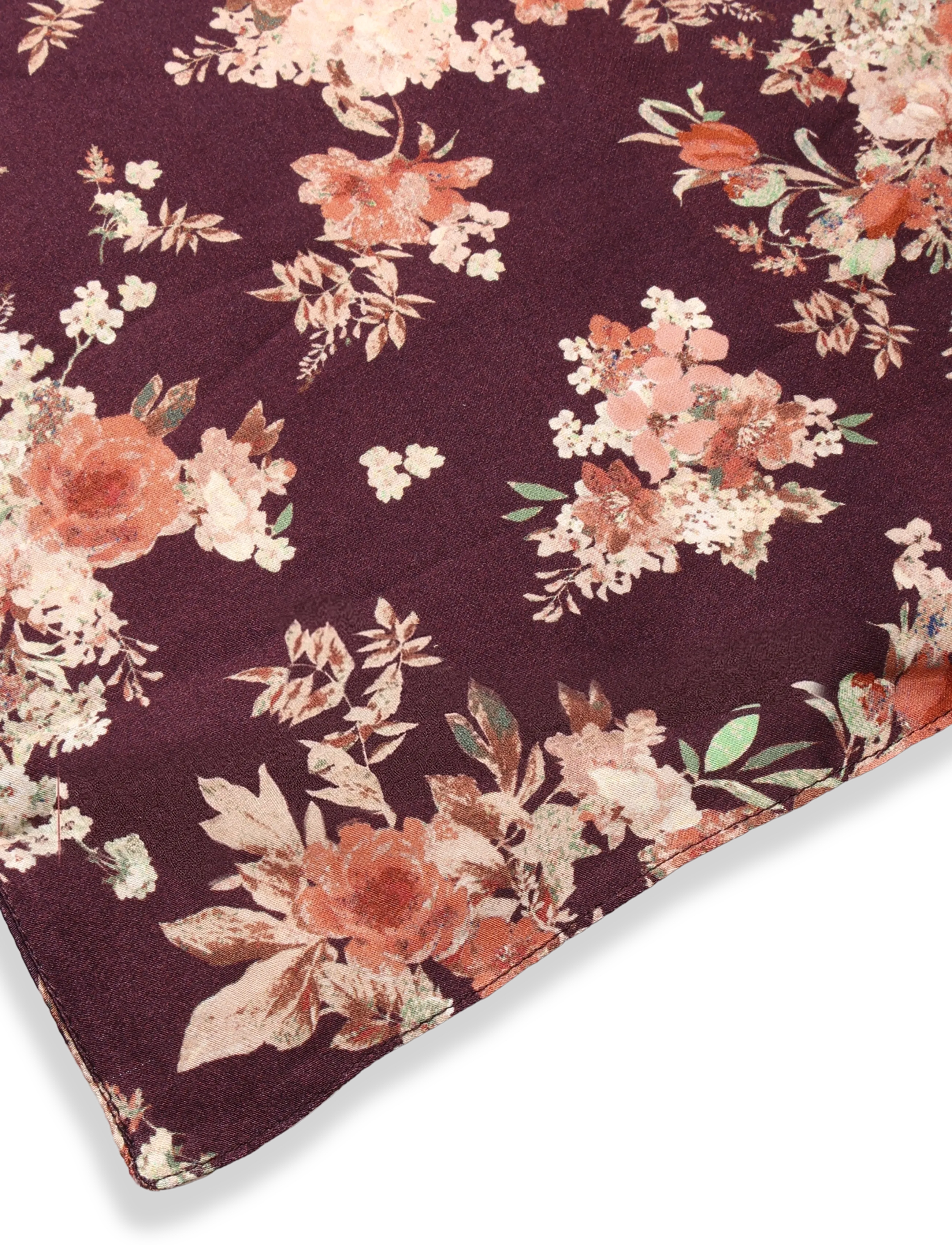 Newhouse - Benadette Scarf - modetrends - dark burgundy - 4