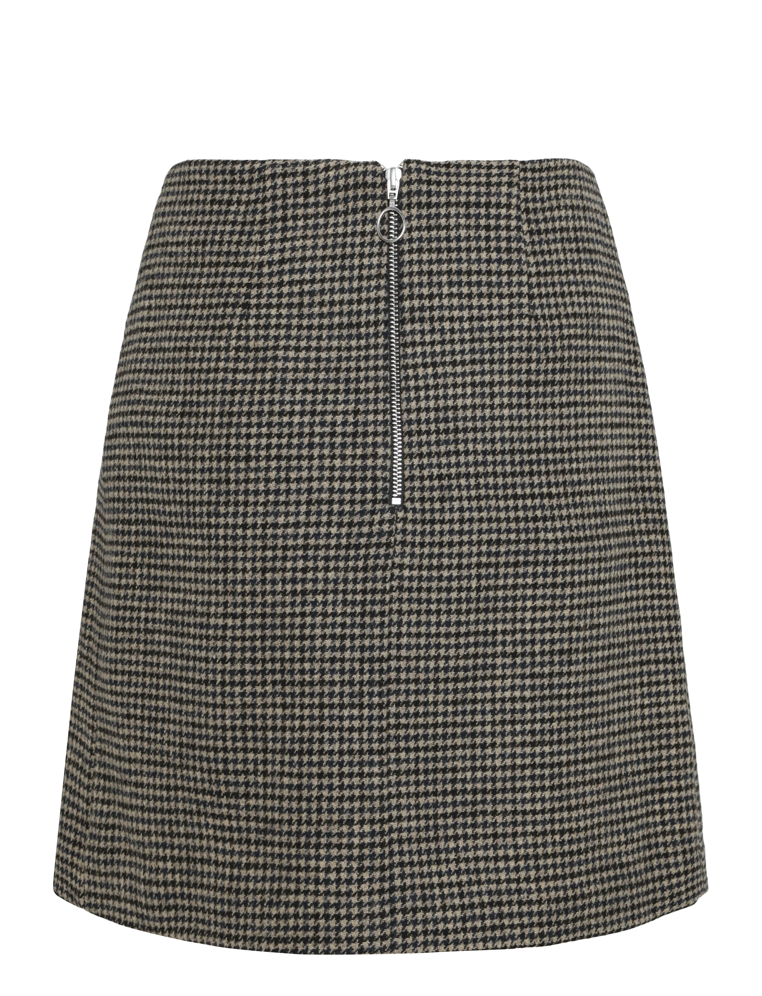 Newhouse - Cordelia Skirt - pleated skirts - navy - 2