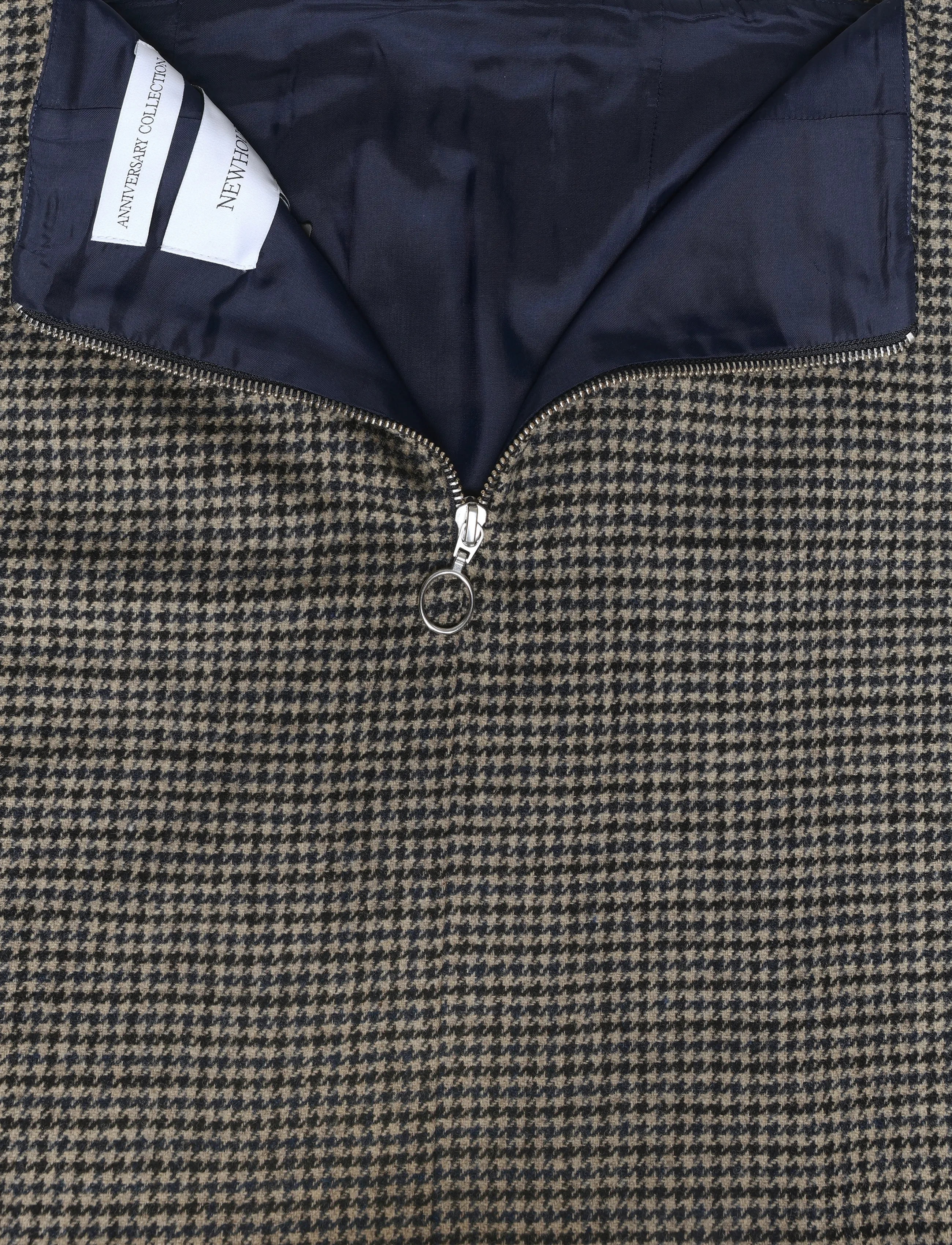 Newhouse - Cordelia Skirt - pleated skirts - navy - 5