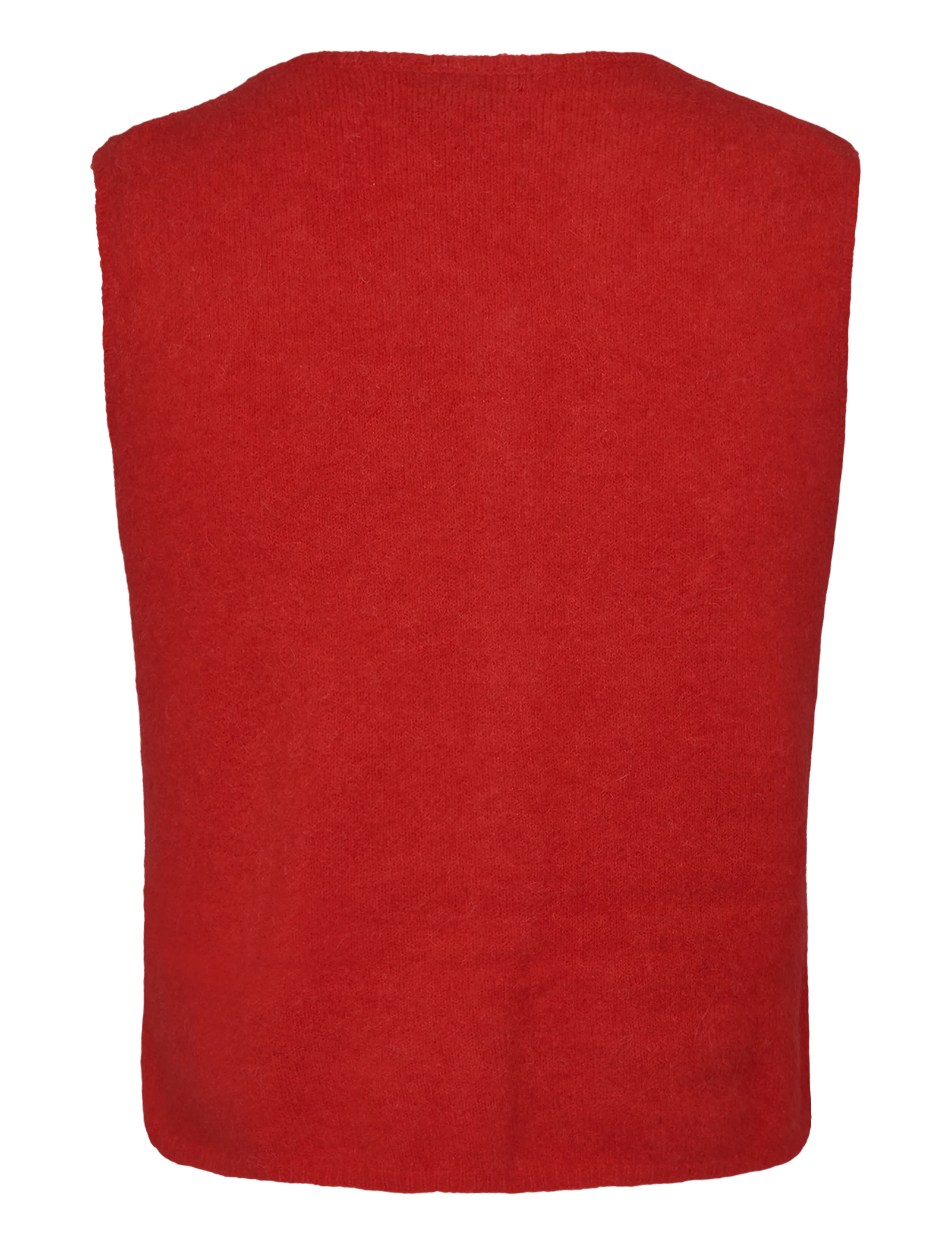 Newhouse - Fanny Vest - herbstliche kleidung - red - 2