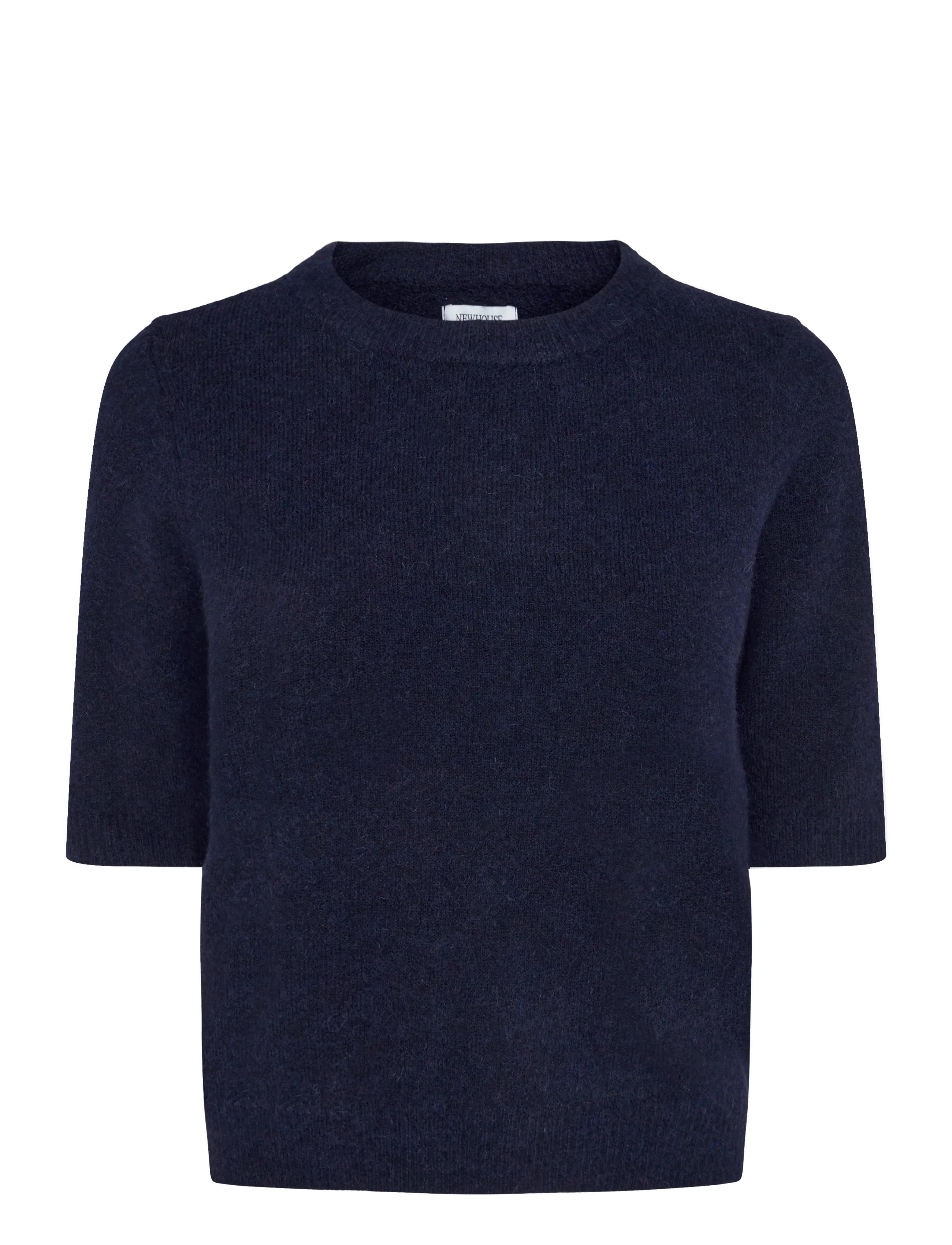 Newhouse Eli Alpaca Top - Newhouse - NAVY / navy