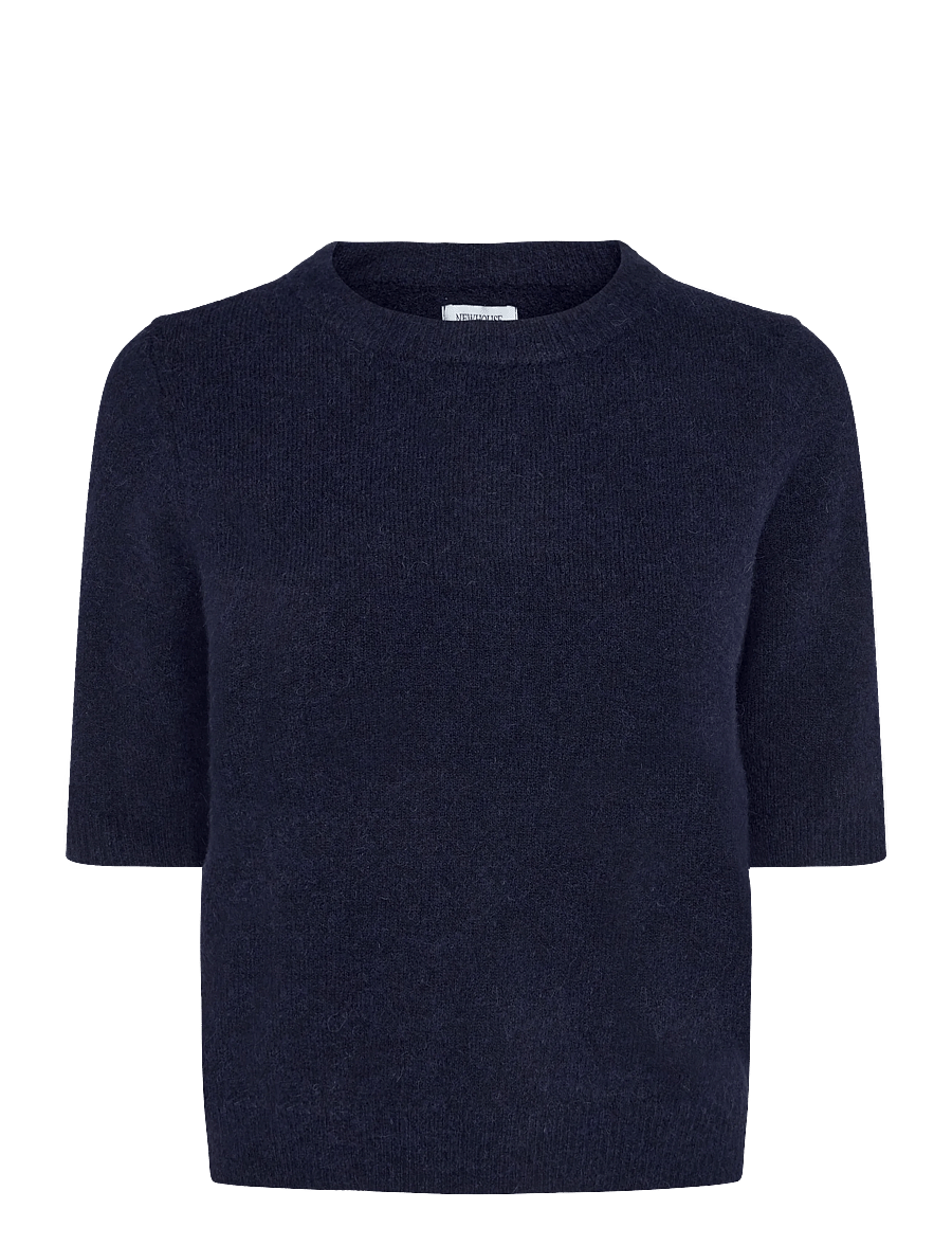 Newhouse - Eli Alpaca Top - kampsunid - navy - 1