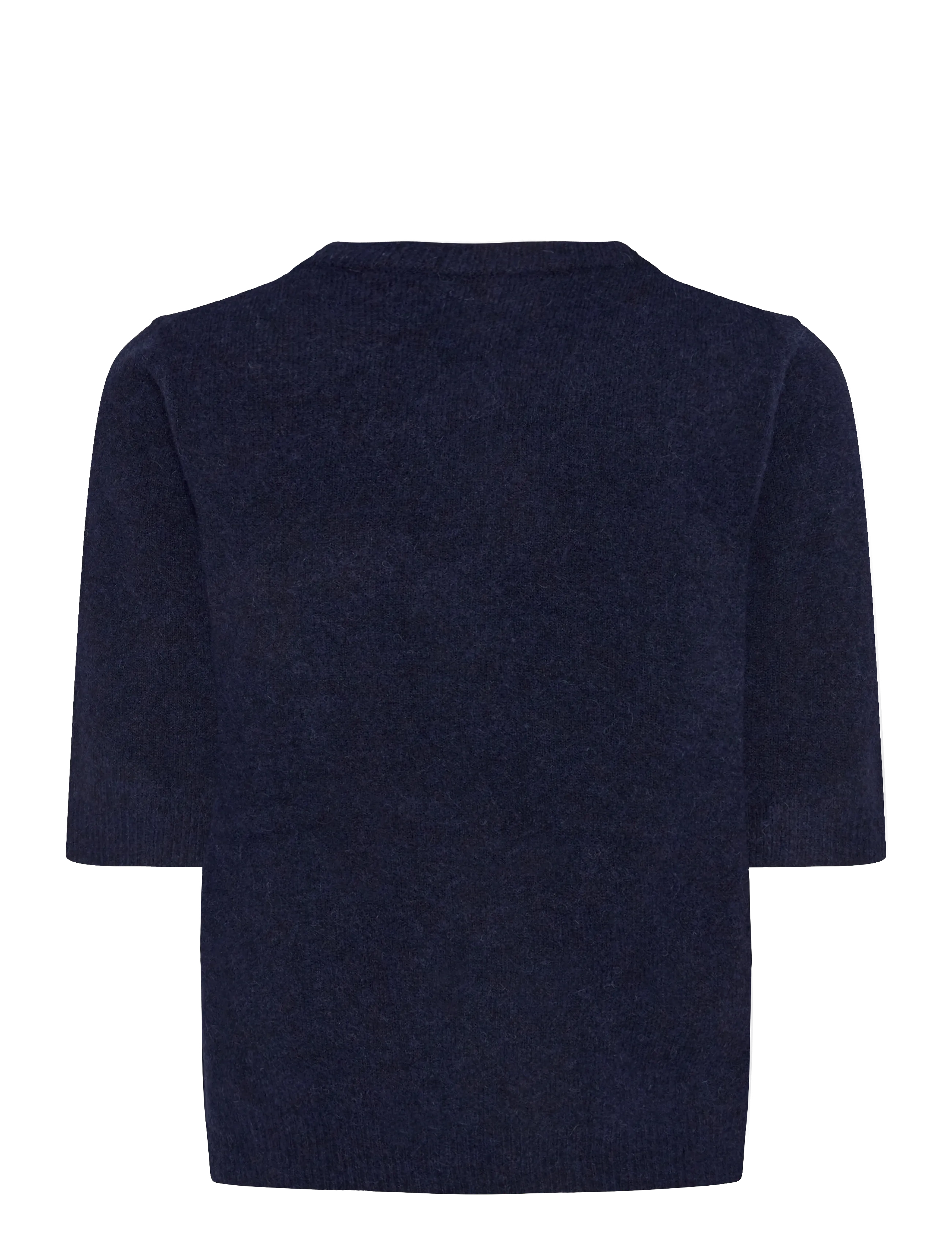 Newhouse - Eli Alpaca Top - jumpers - navy - 2