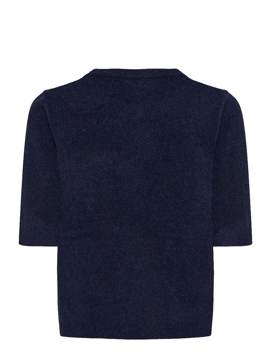 Newhouse - Eli Alpaca Top - kampsunid - navy - 2