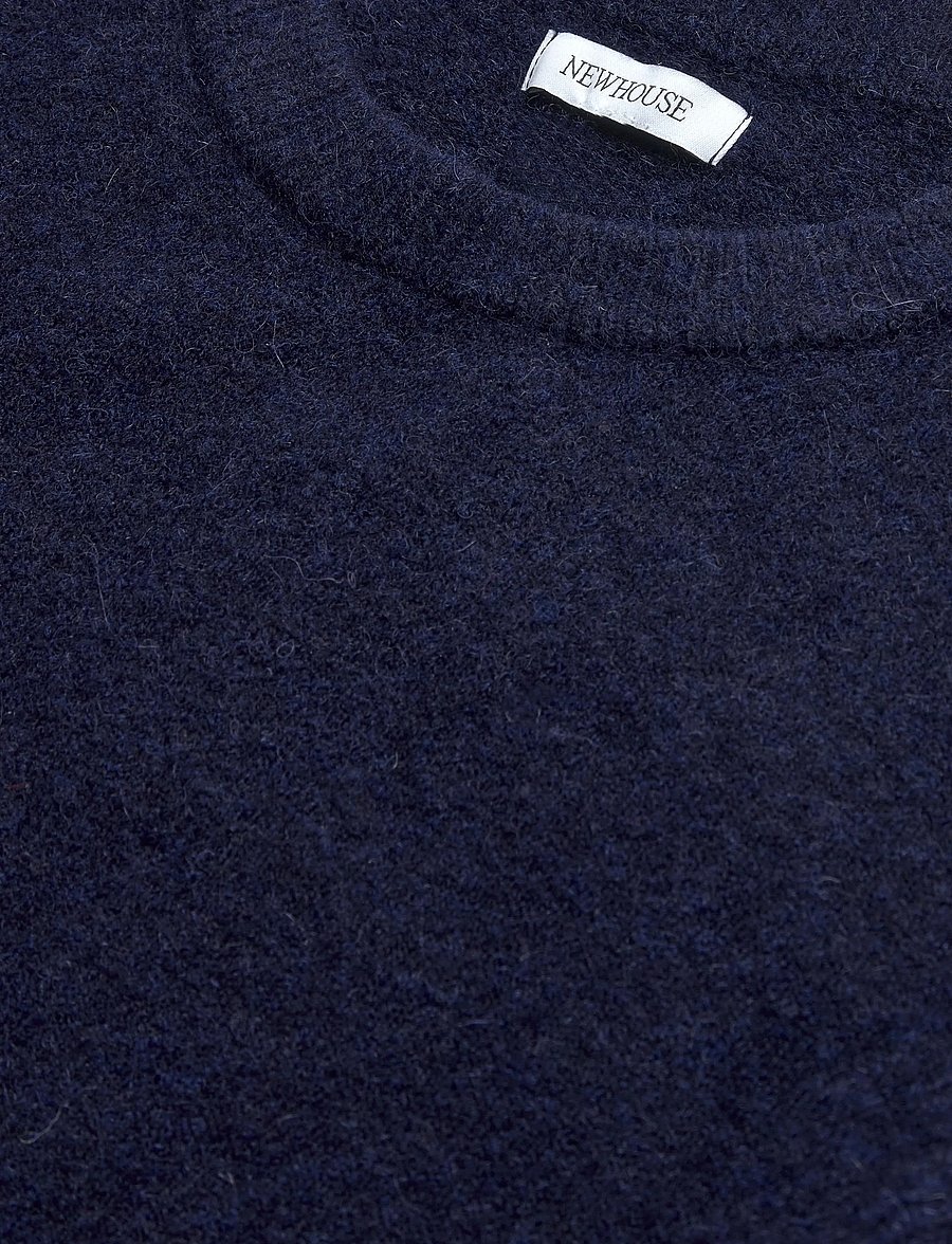 Newhouse - Eli Alpaca Top - kampsunid - navy - 5