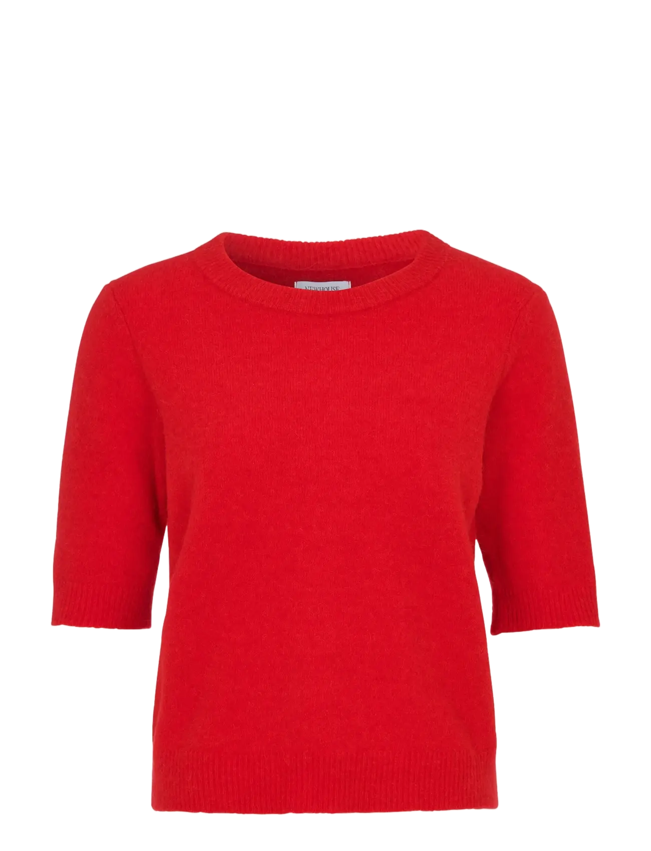 Newhouse Eli Alpaca Top - Kläder - RED / red