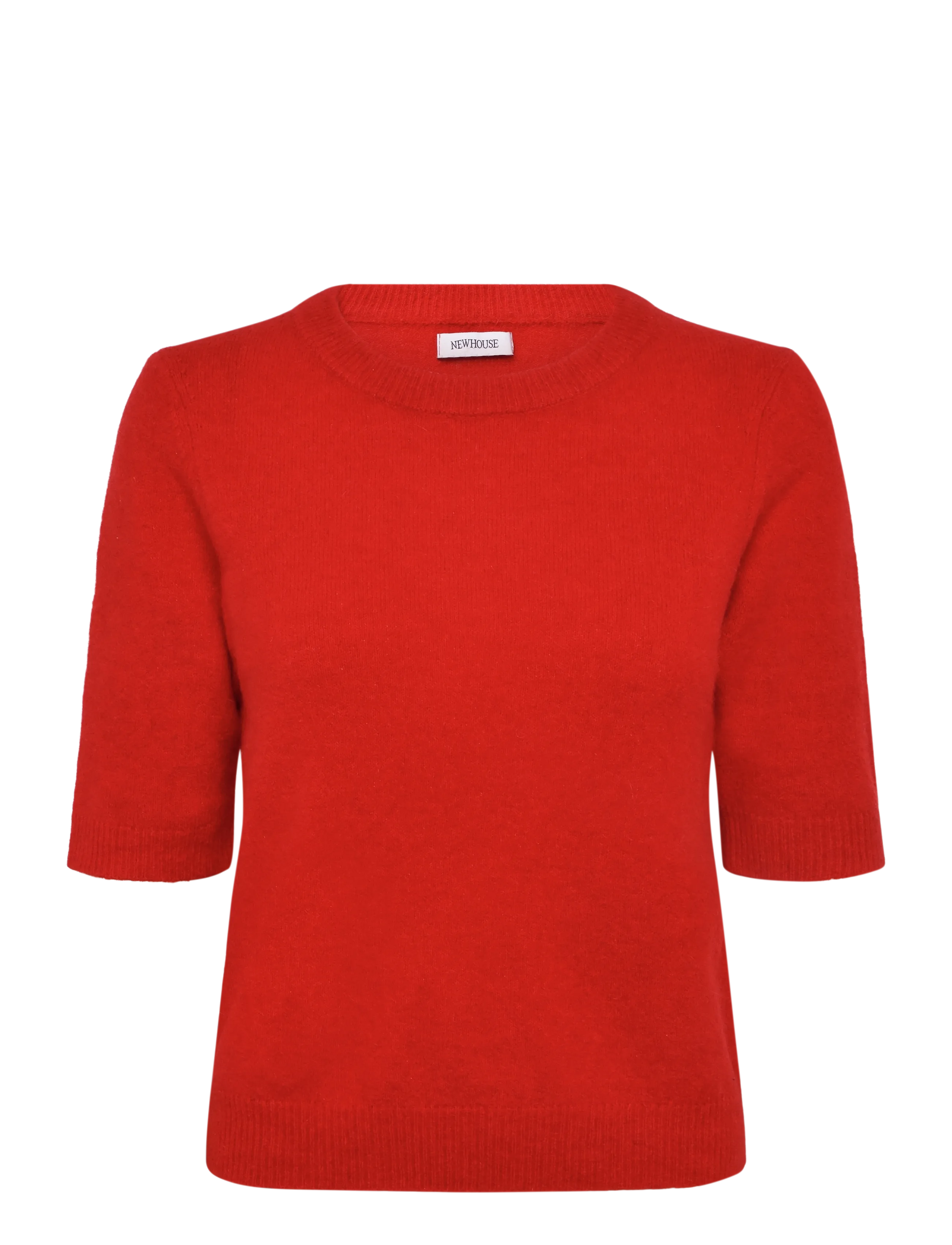 Newhouse Eli Alpaca Top - Strickmode - RED / red