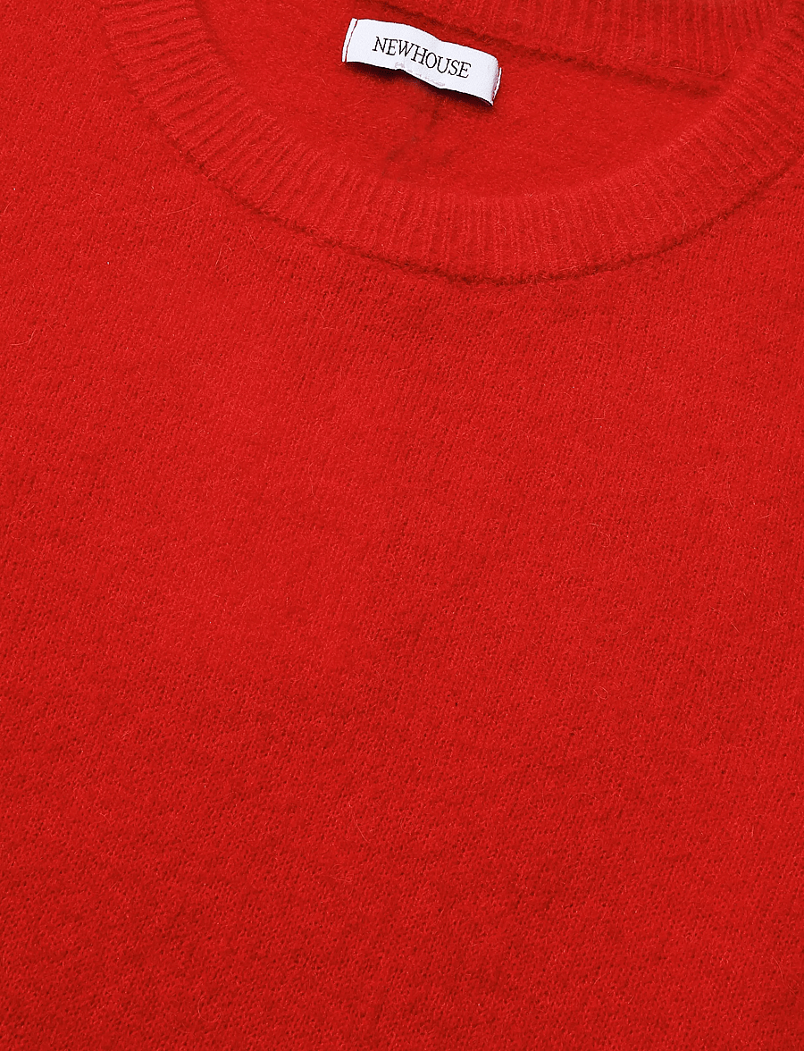 Newhouse - Eli Alpaca Top - pullover - red - 5