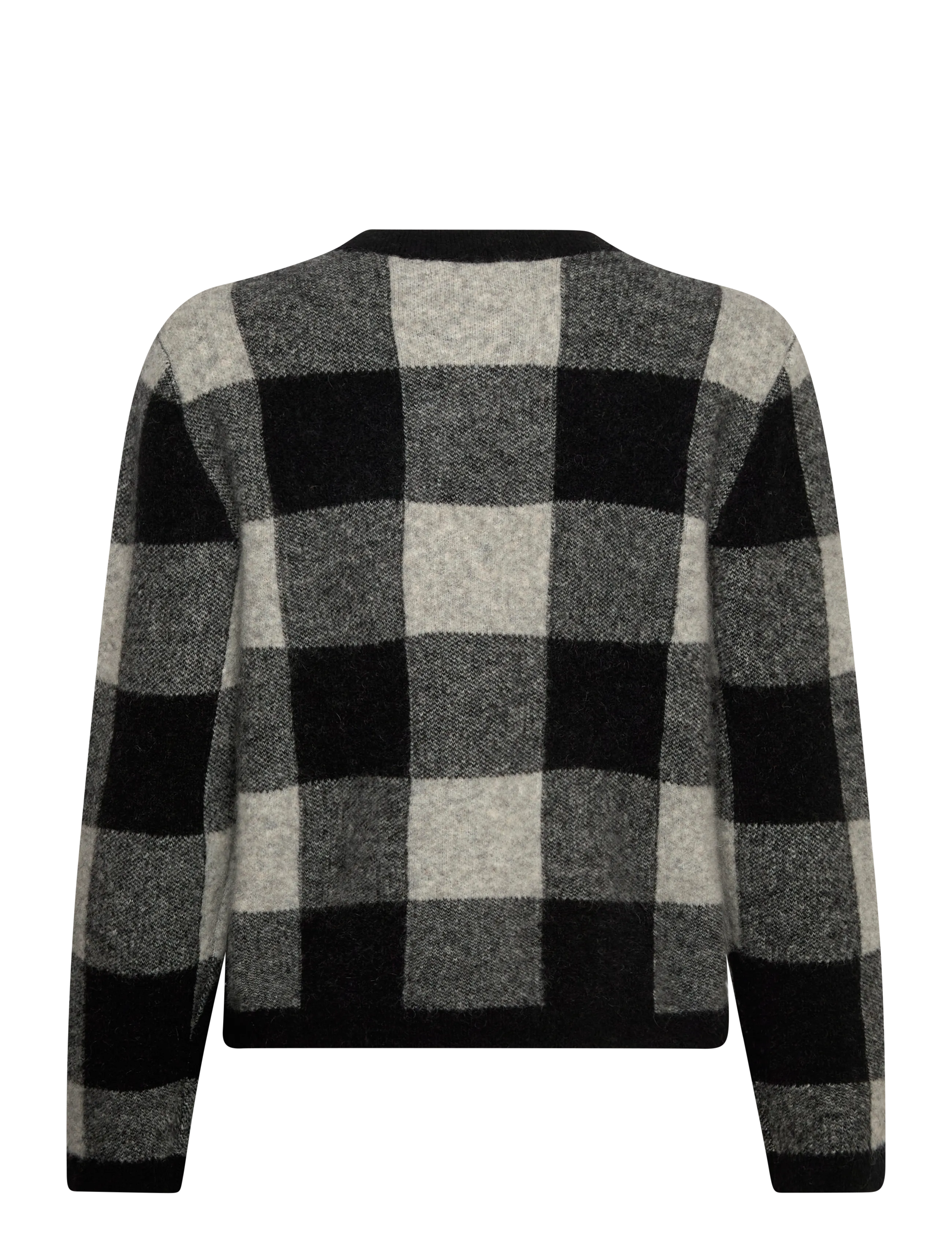 Newhouse - Joan Cardigan - strickjacken - black - 2
