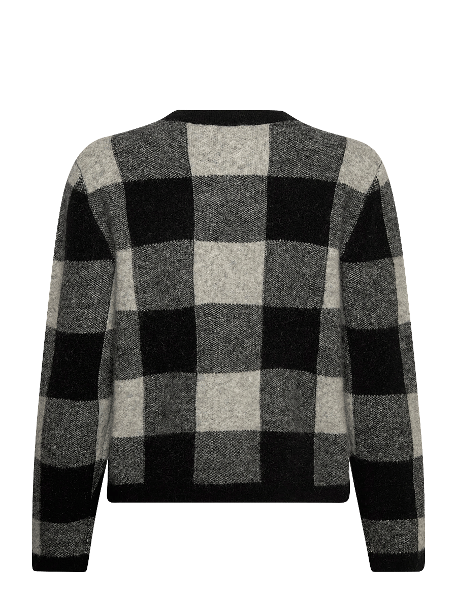 Newhouse - Joan Cardigan - strickjacken - black - 2
