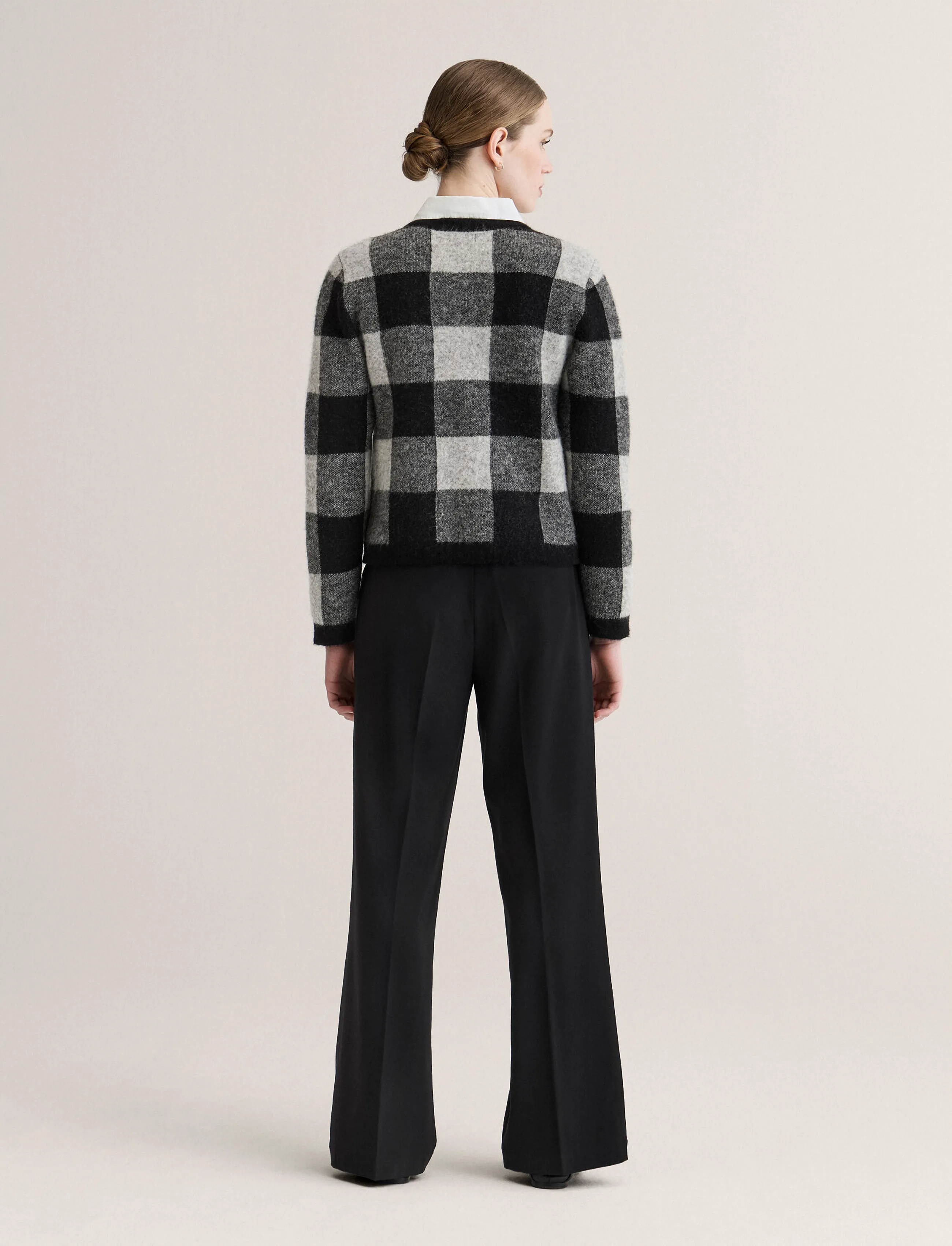 Newhouse - Joan Cardigan - strickjacken - black - 3