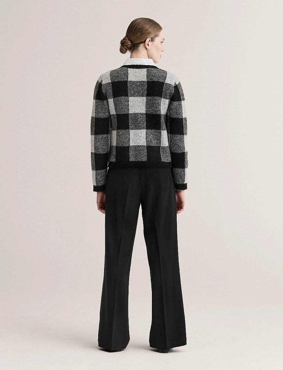 Newhouse - Joan Cardigan - strickjacken - black - 3