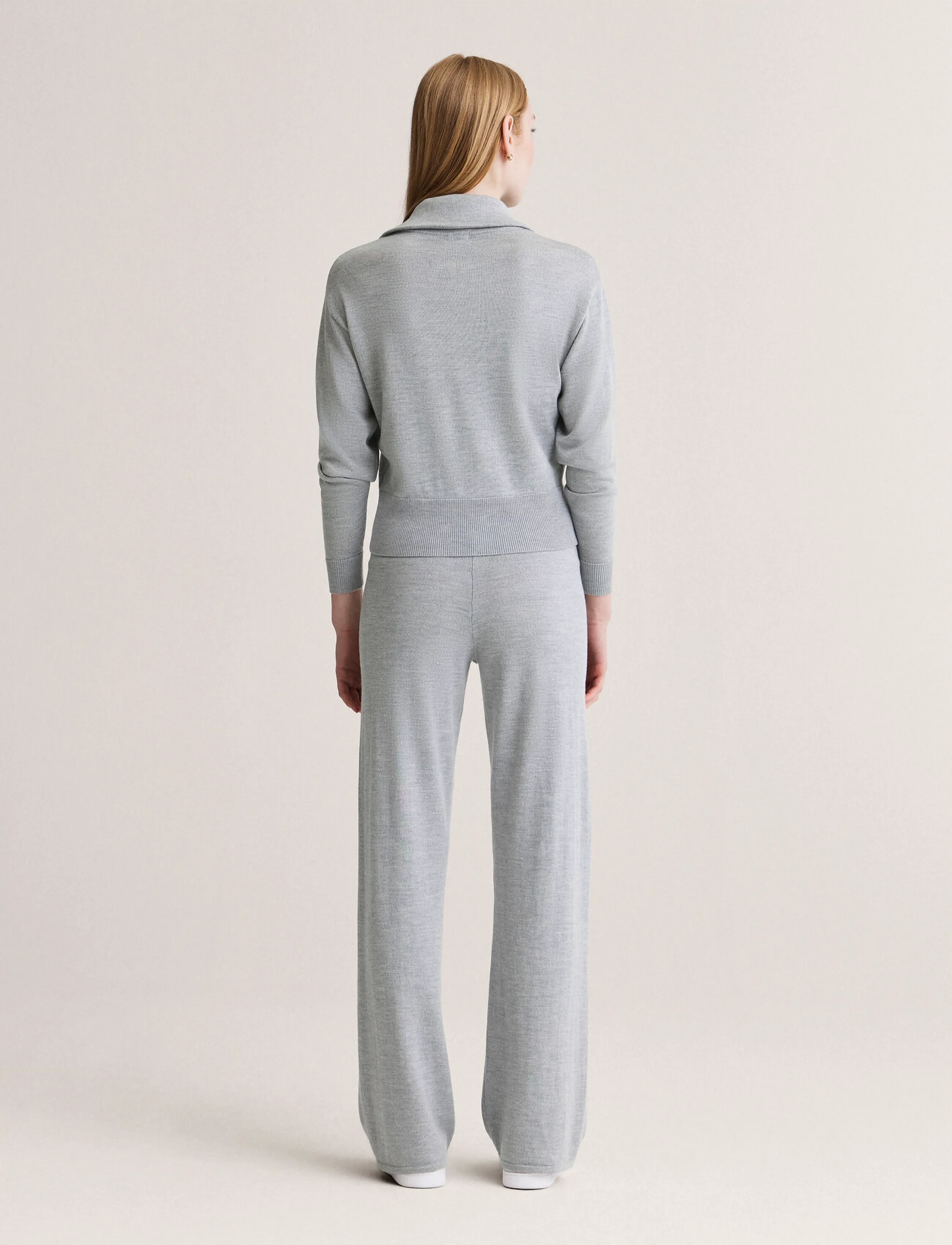 Newhouse - Isabella Jumper - grey melange - 2