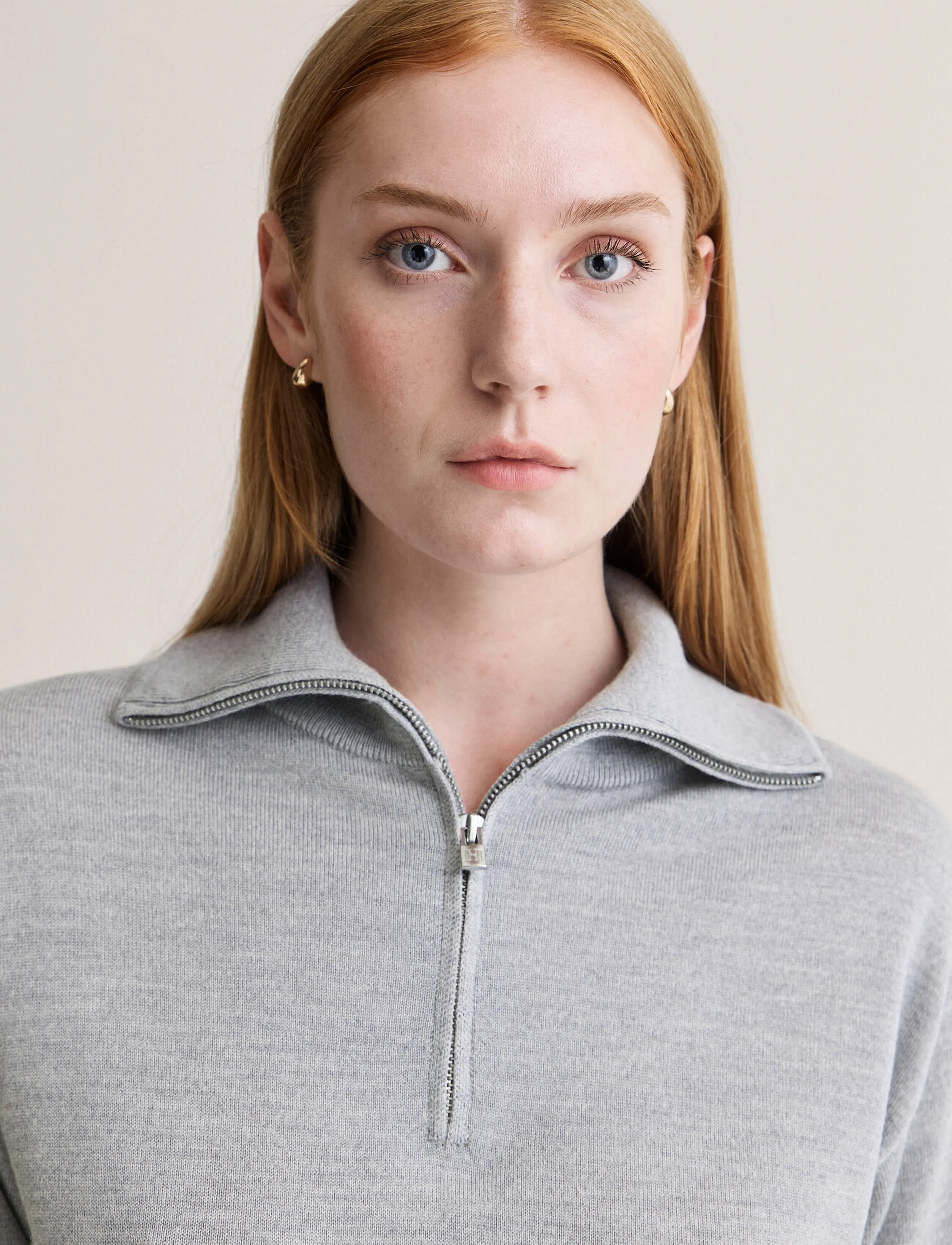 Newhouse - Isabella Jumper - grey melange - 3