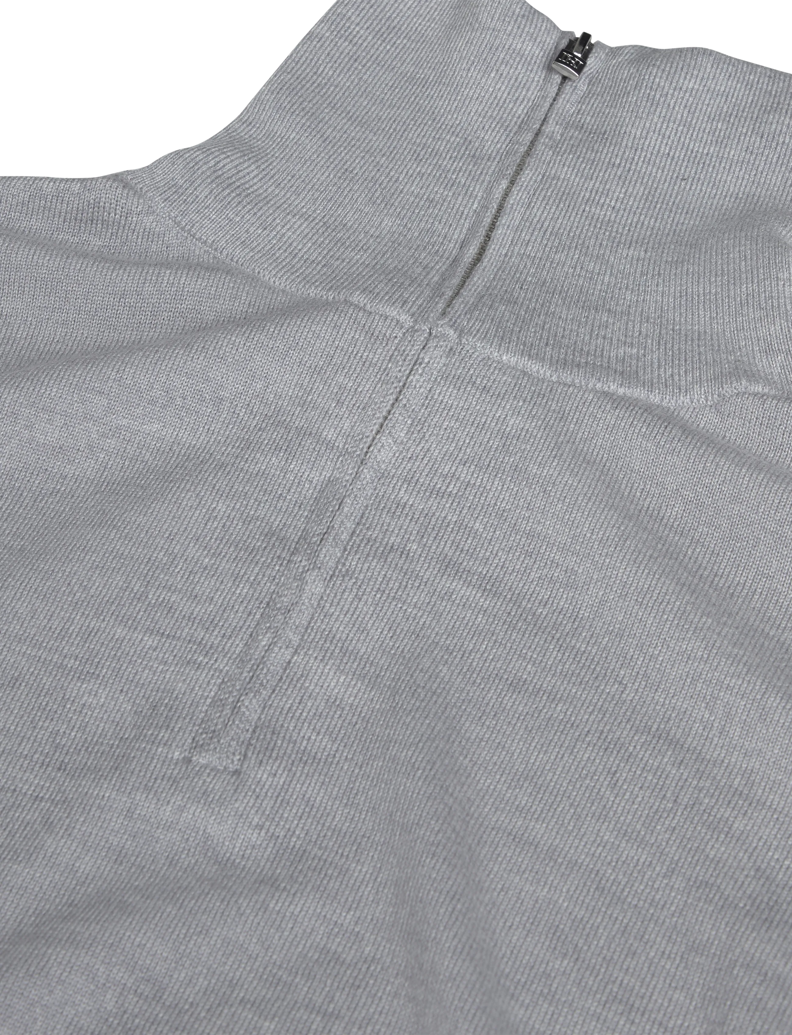 Newhouse - Isabella Jumper - stickade tröjor - grey melange - 5
