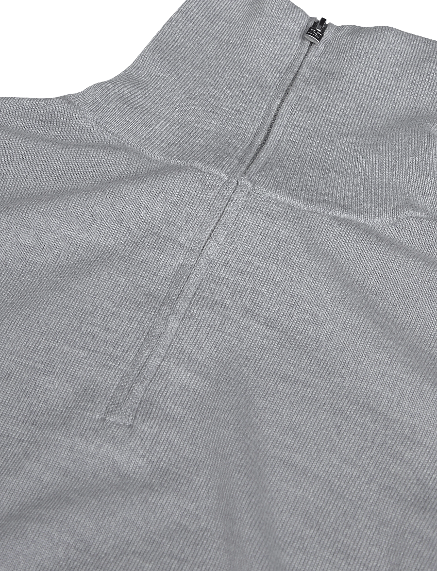 Newhouse - Isabella Jumper - stickade tröjor - grey melange - 5