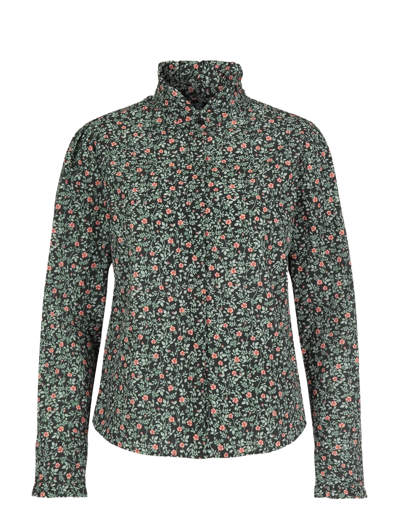 Newhouse - Noelle Rose Shirt - langärmlige hemden - navy - 1