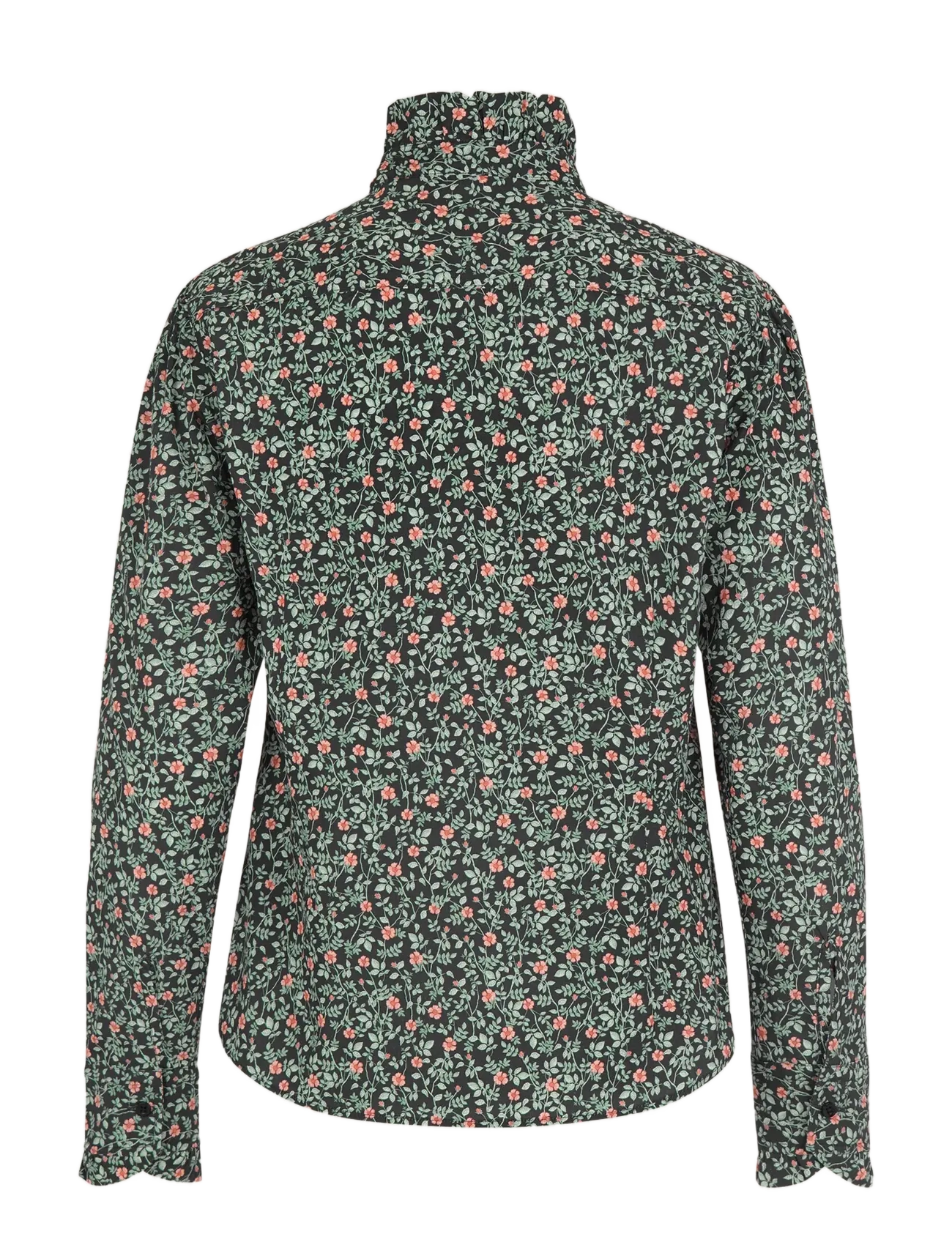 Newhouse - Noelle Rose Shirt - langärmlige hemden - navy - 2