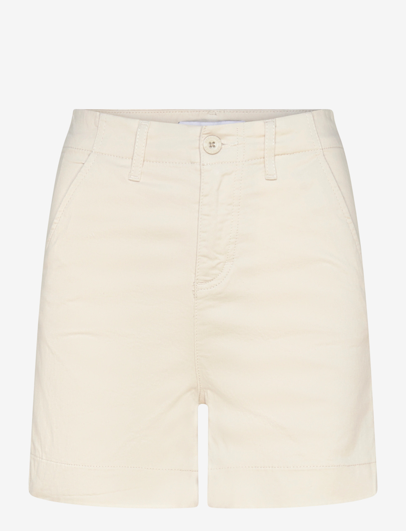 Newhouse - Milou Shorts - chino shorts - light khaki - 1
