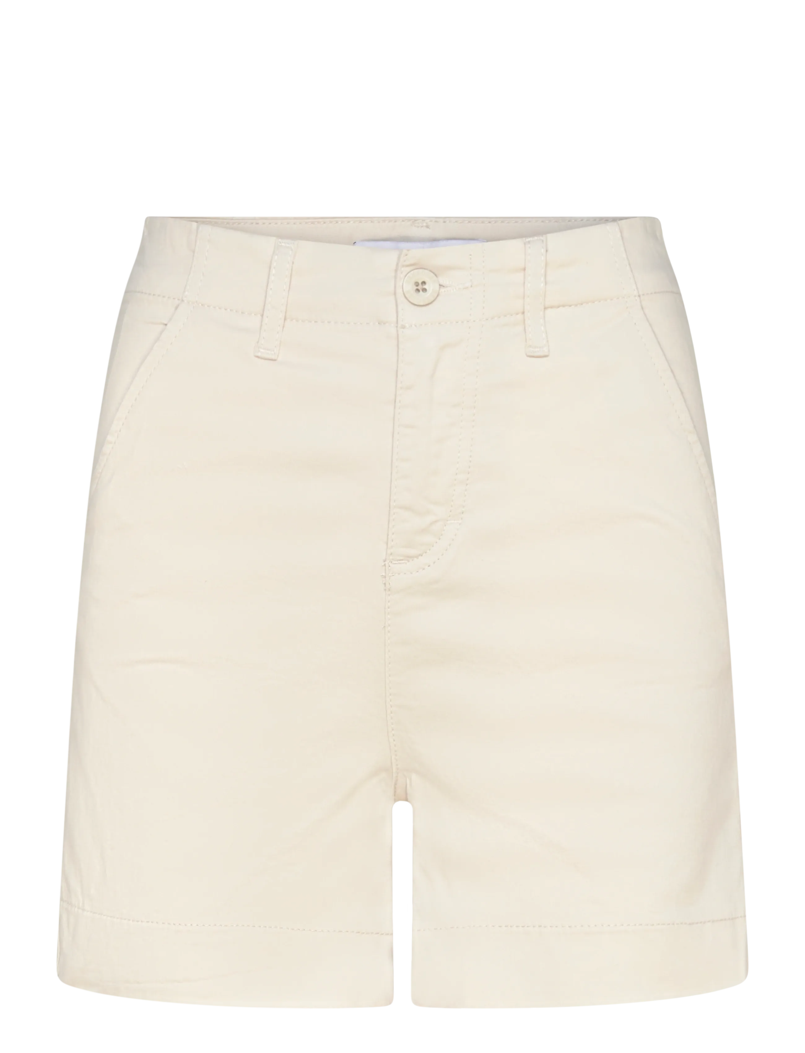 Newhouse Milou Shorts - Shorts - LIGHT KHAKI / beige