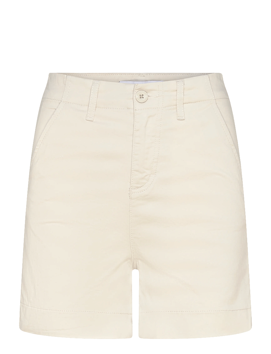 Newhouse - Milou Shorts - chino shorts - light khaki - 1