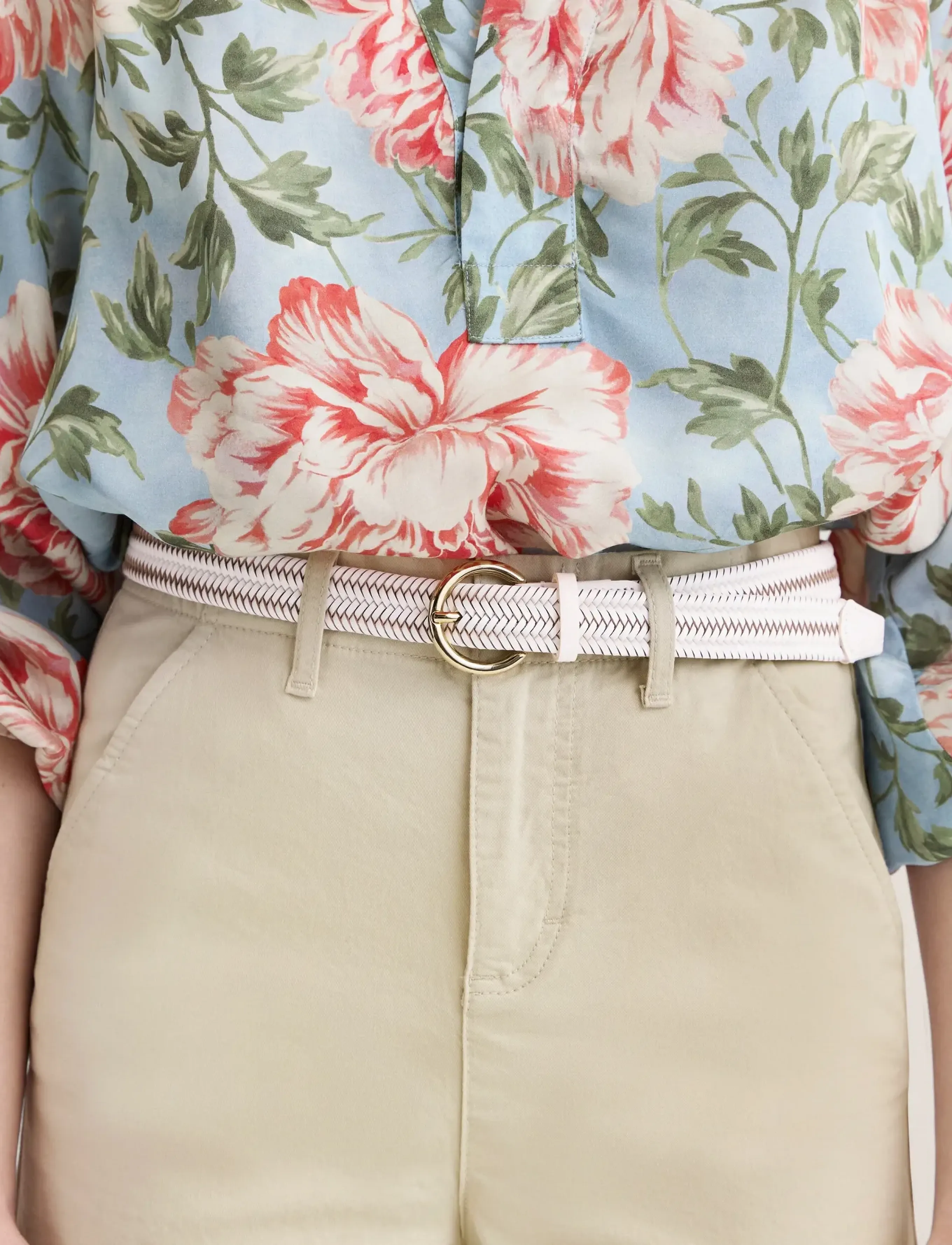Newhouse - Milou Shorts - chino shorts - light khaki - 3