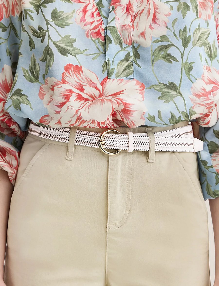 Newhouse - Milou Shorts - chino shorts - light khaki - 3