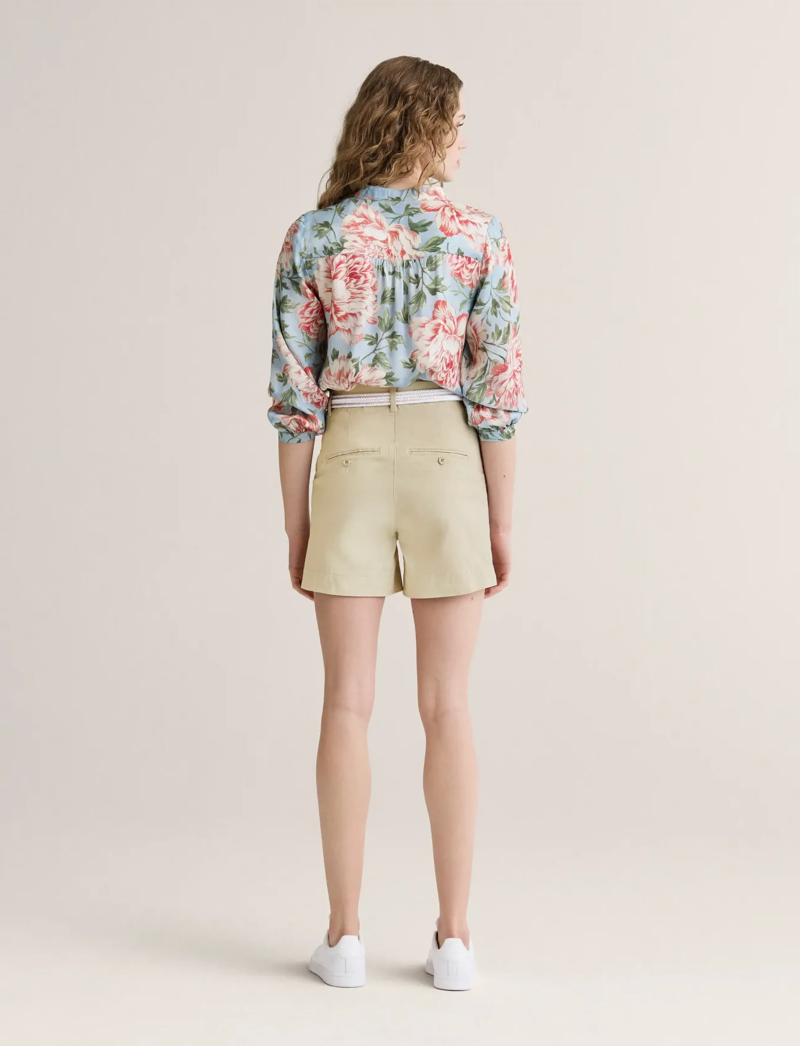 Newhouse - Milou Shorts - chino lühikesed püksid - light khaki - 4