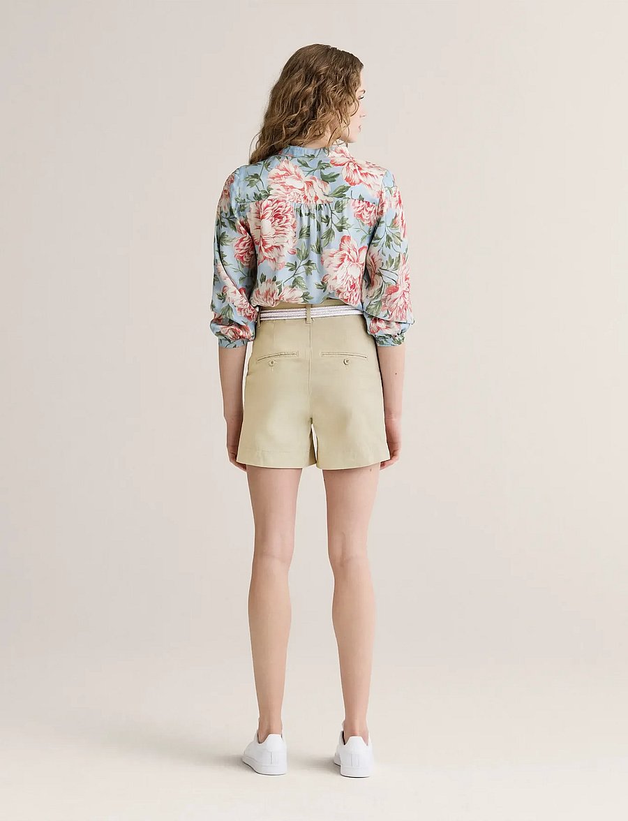Newhouse - Milou Shorts - chino shorts - light khaki - 4
