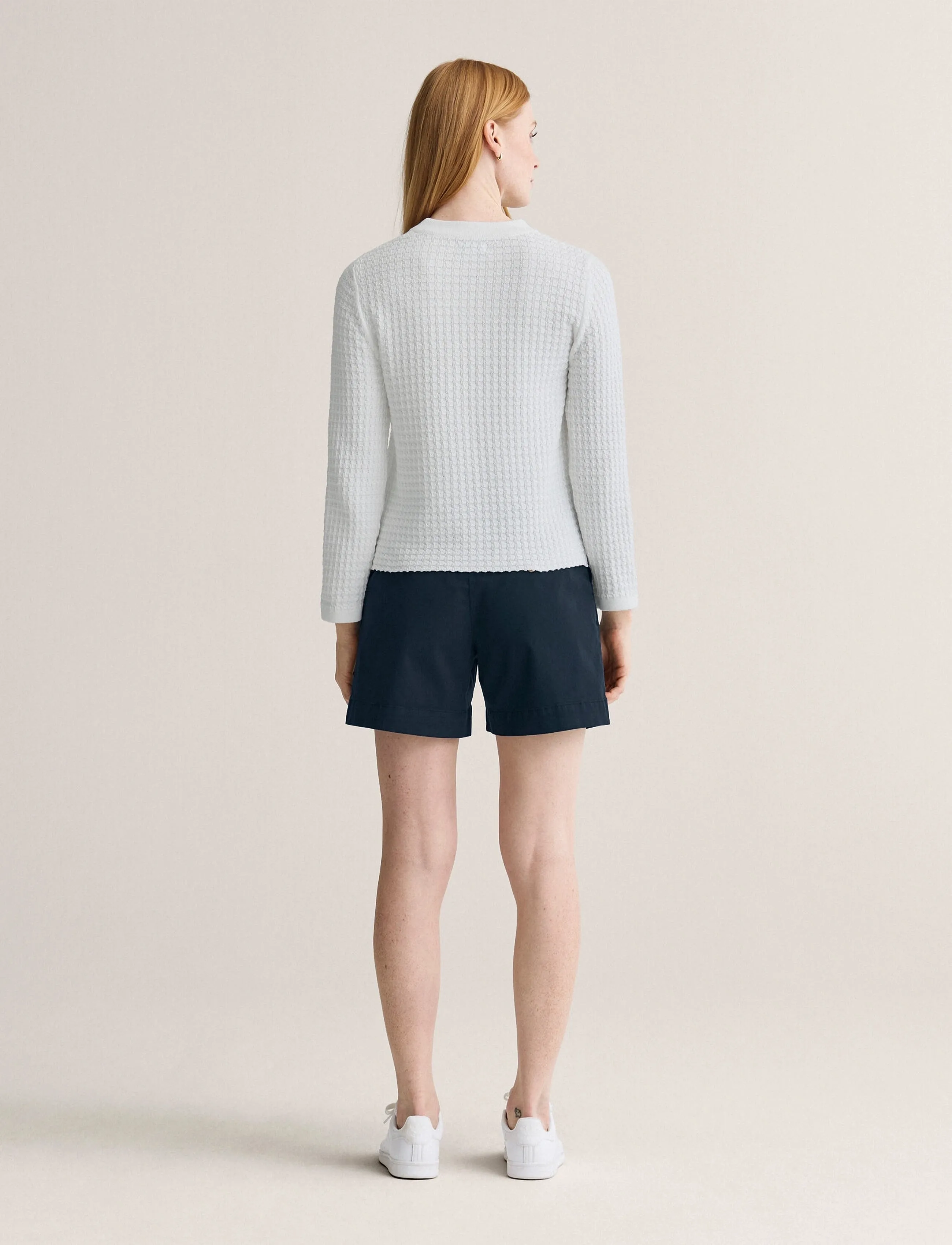 Newhouse - Milou Shorts - chino shorts - navy - 3