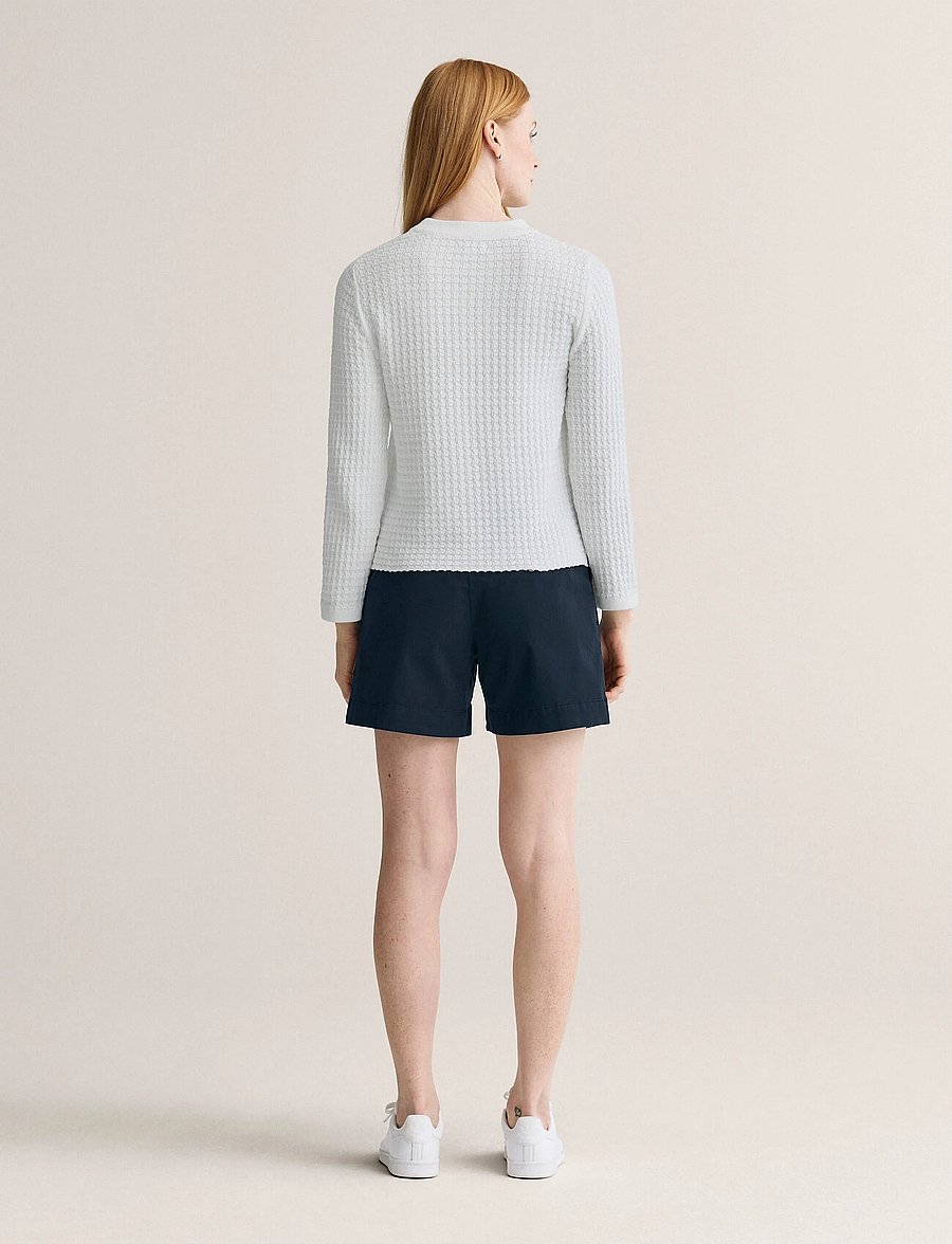 Newhouse - Milou Shorts - chino shorts - navy - 3