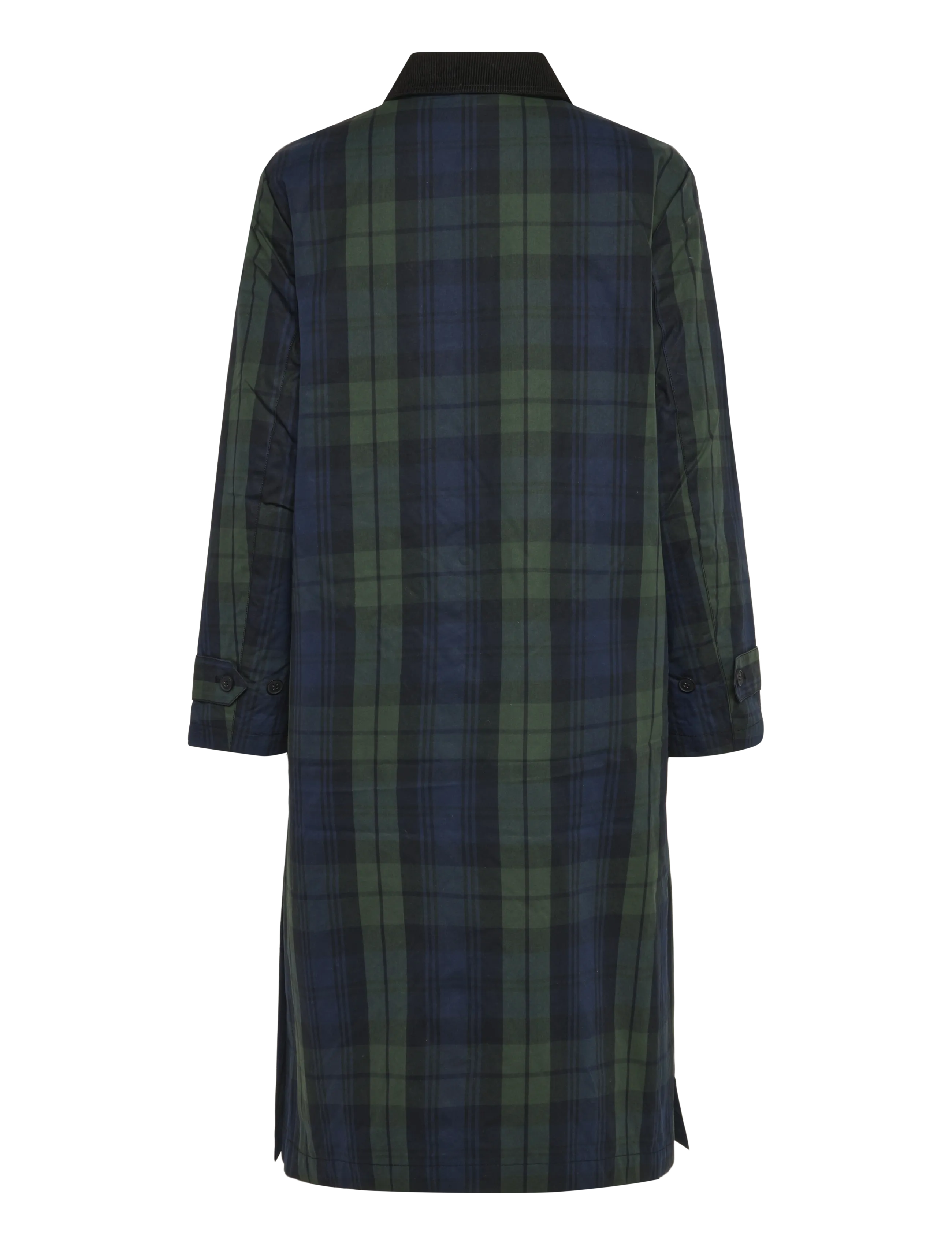 Newhouse - Ardena Waxed coat - outerwear - black - 2