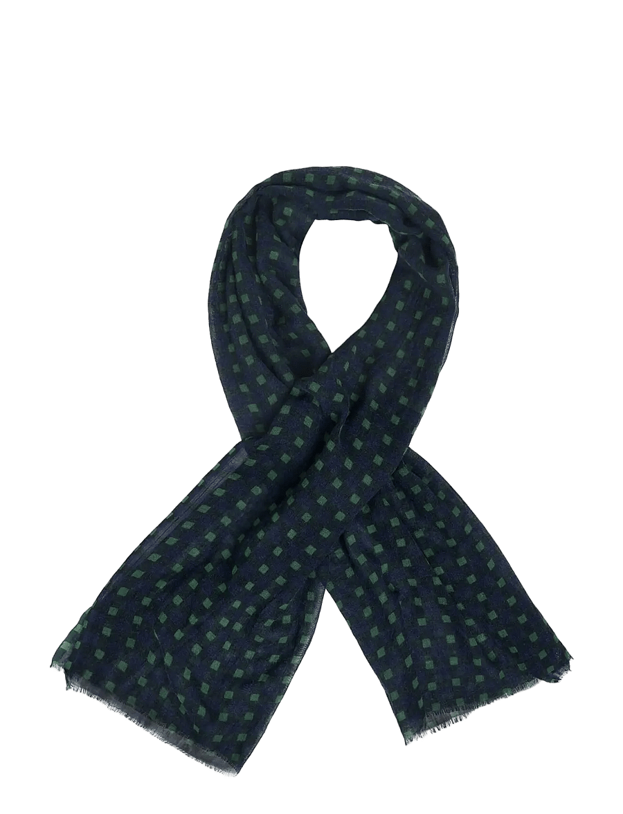 Newhouse - Perline Scarf - winterschals - dark green - 1
