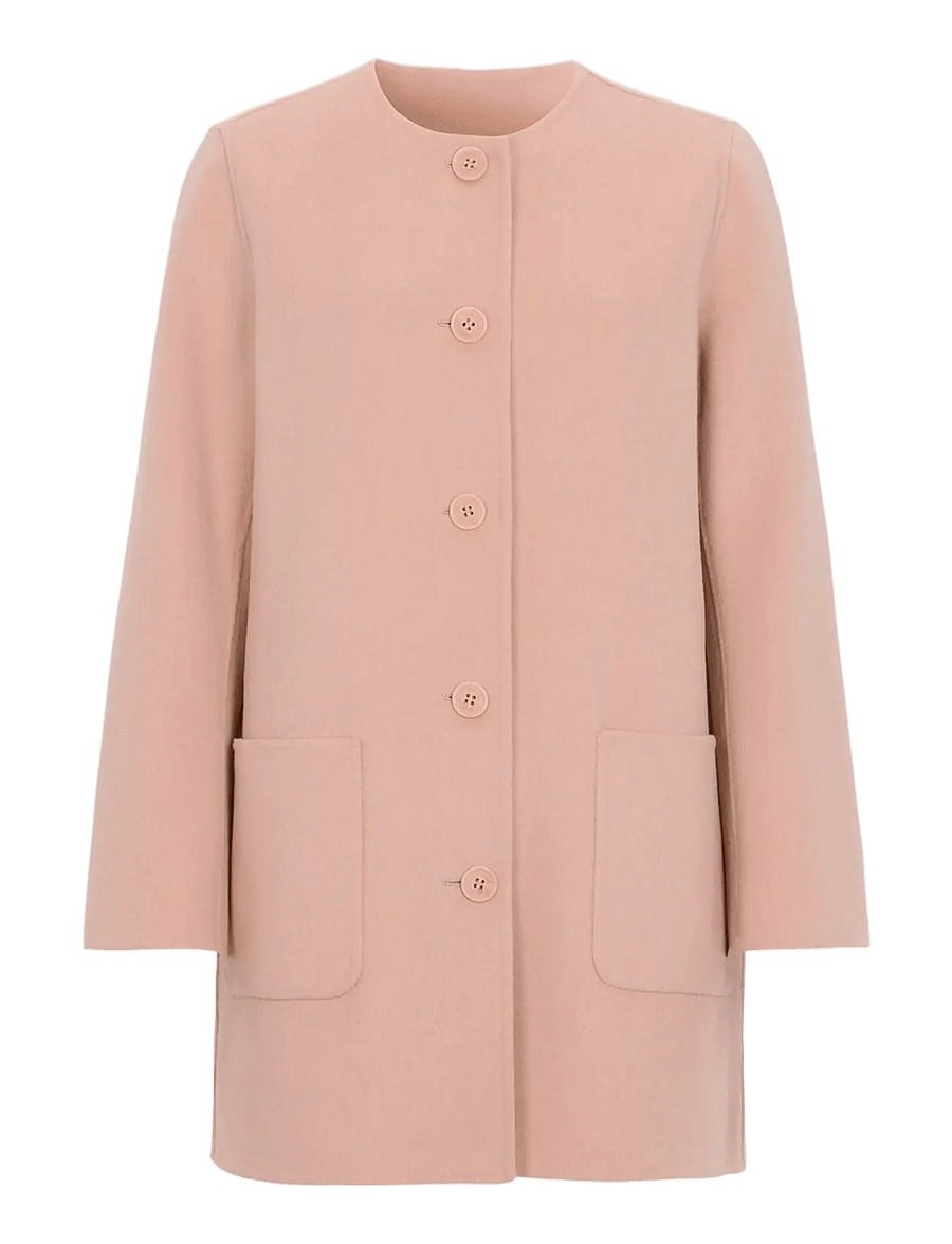 Newhouse - Josephine Coat - winterjacken - light pink - 1