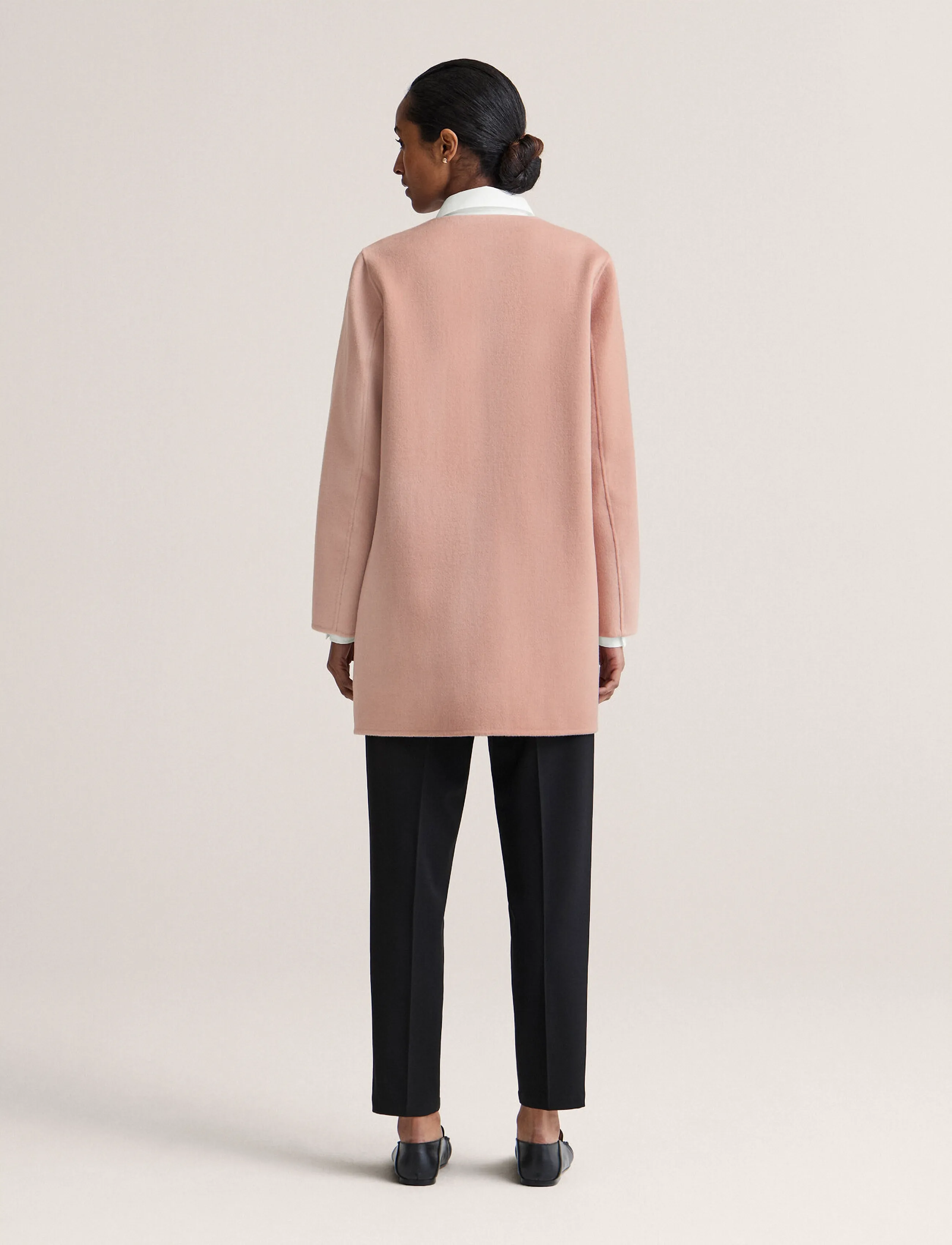 Newhouse - Josephine Coat - winterjacken - light pink - 2