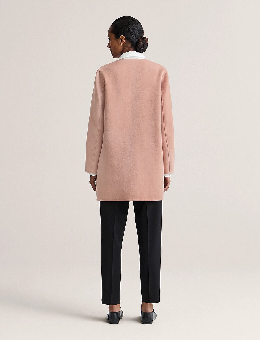 Newhouse - Josephine Coat - winterjacken - light pink - 2