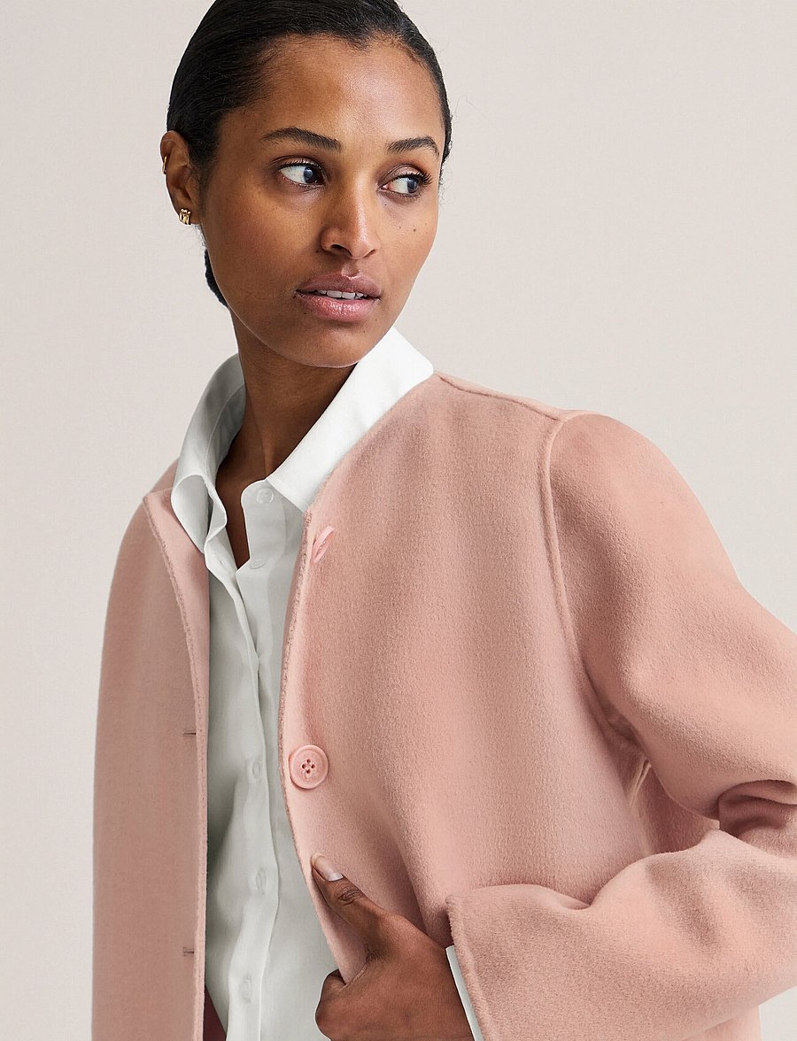 Newhouse - Josephine Coat - winterjacken - light pink - 3