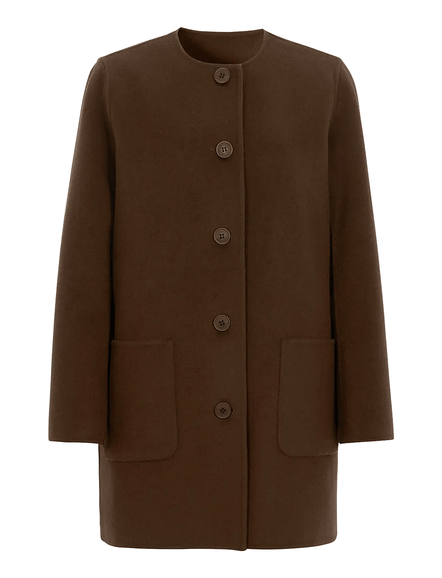 Newhouse - Josephine Coat - winterjacken - marrone - 1