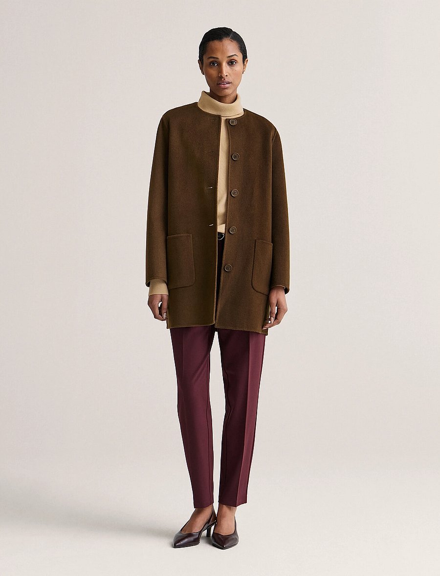 Newhouse - Josephine Coat - winterjacken - marrone - 0