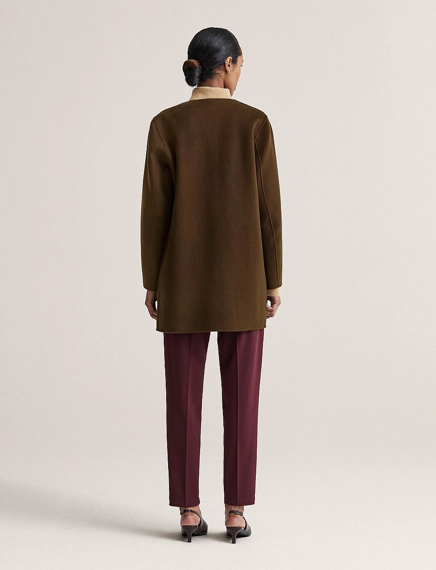 Newhouse - Josephine Coat - winterjacken - marrone - 2
