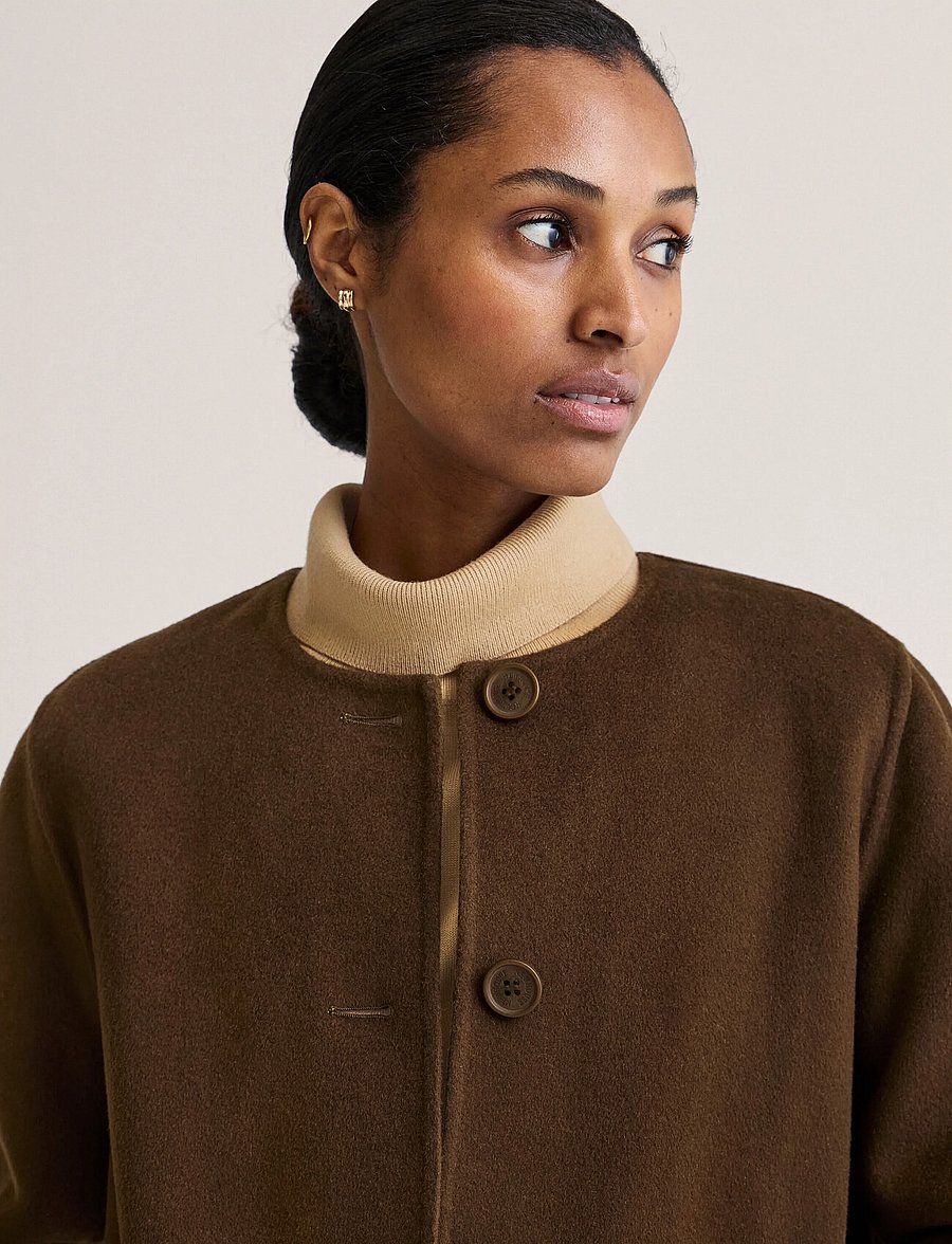 Newhouse - Josephine Coat - winterjacken - marrone - 3